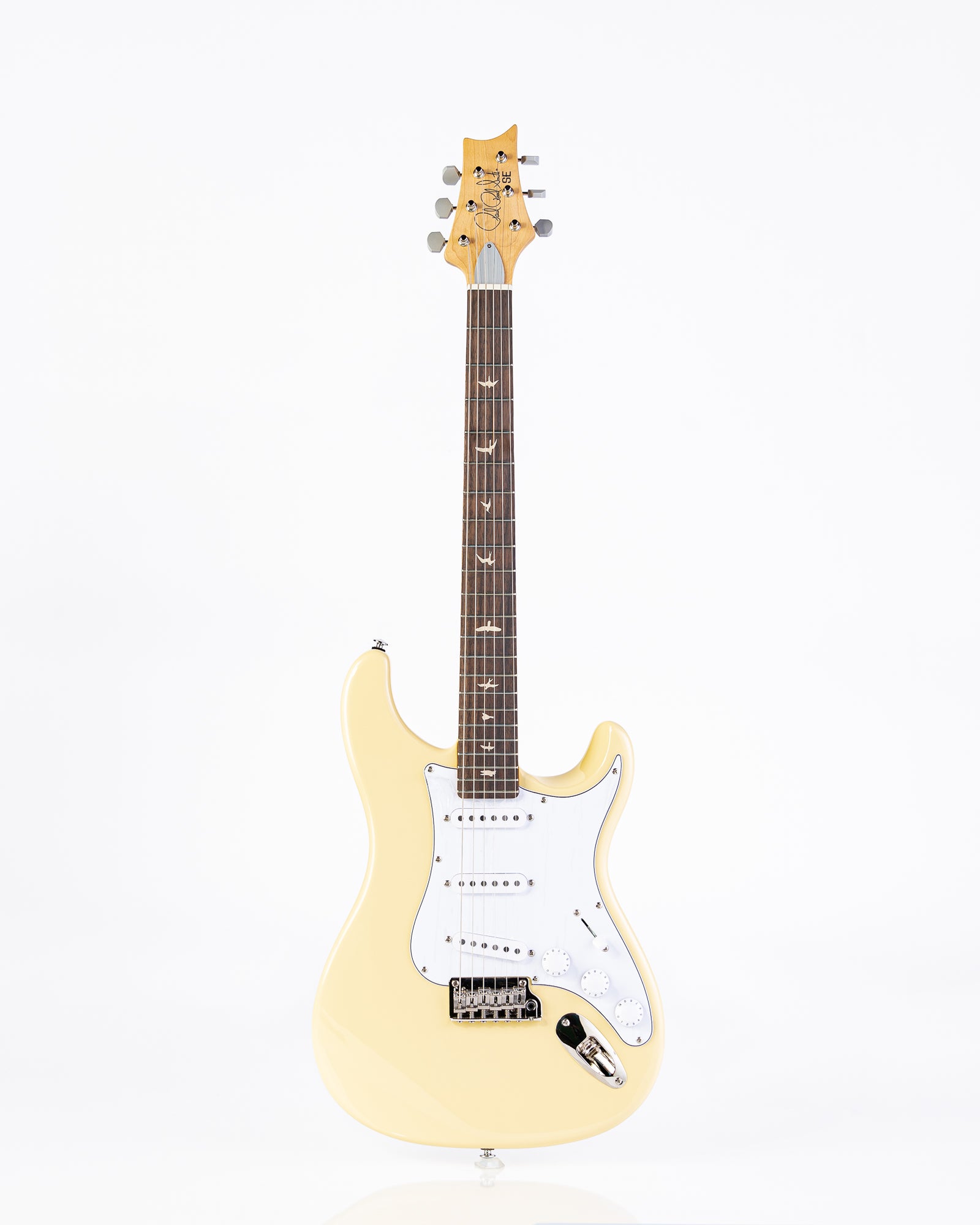 PRS SE Silver Sky Electric Guitar - Moonwhite