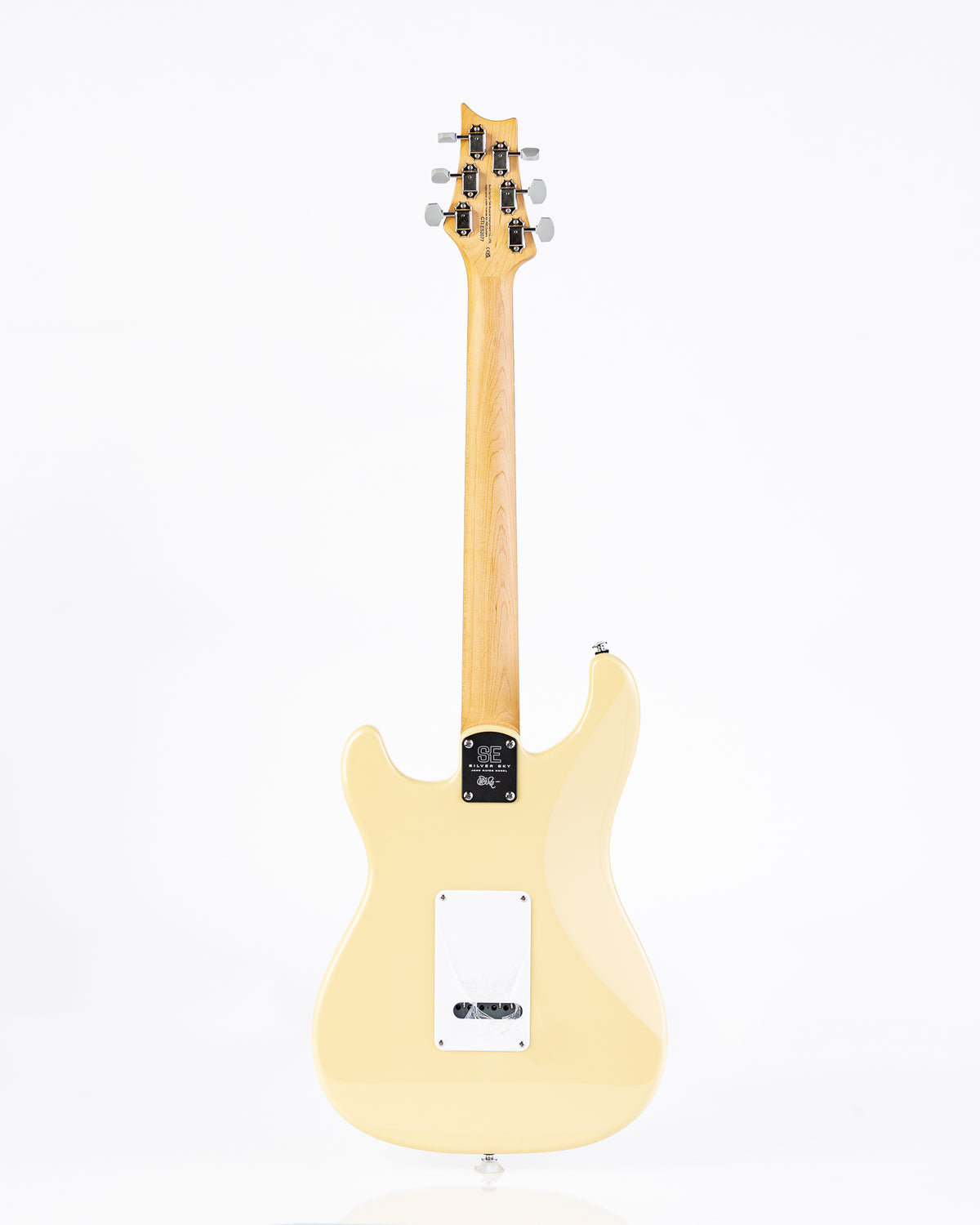 PRS SE Silver Sky Electric Guitar - Moonwhite