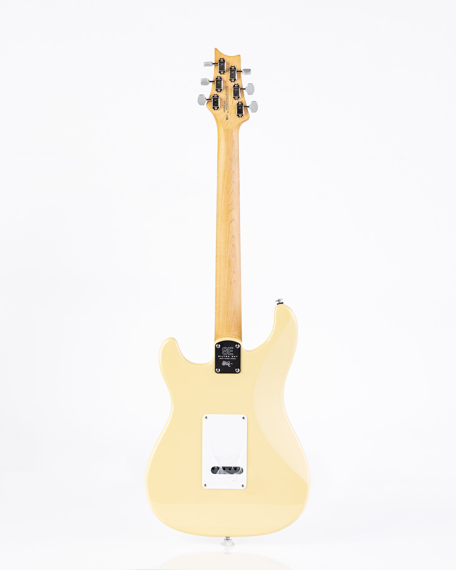 PRS SE Silver Sky Electric Guitar - Moonwhite