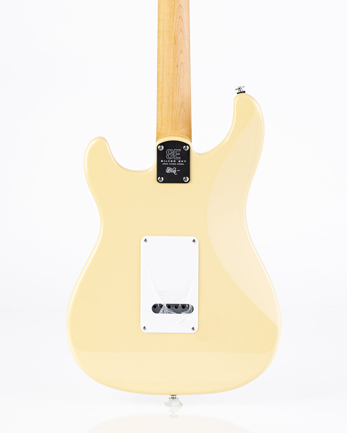 PRS SE Silver Sky Electric Guitar - Moonwhite