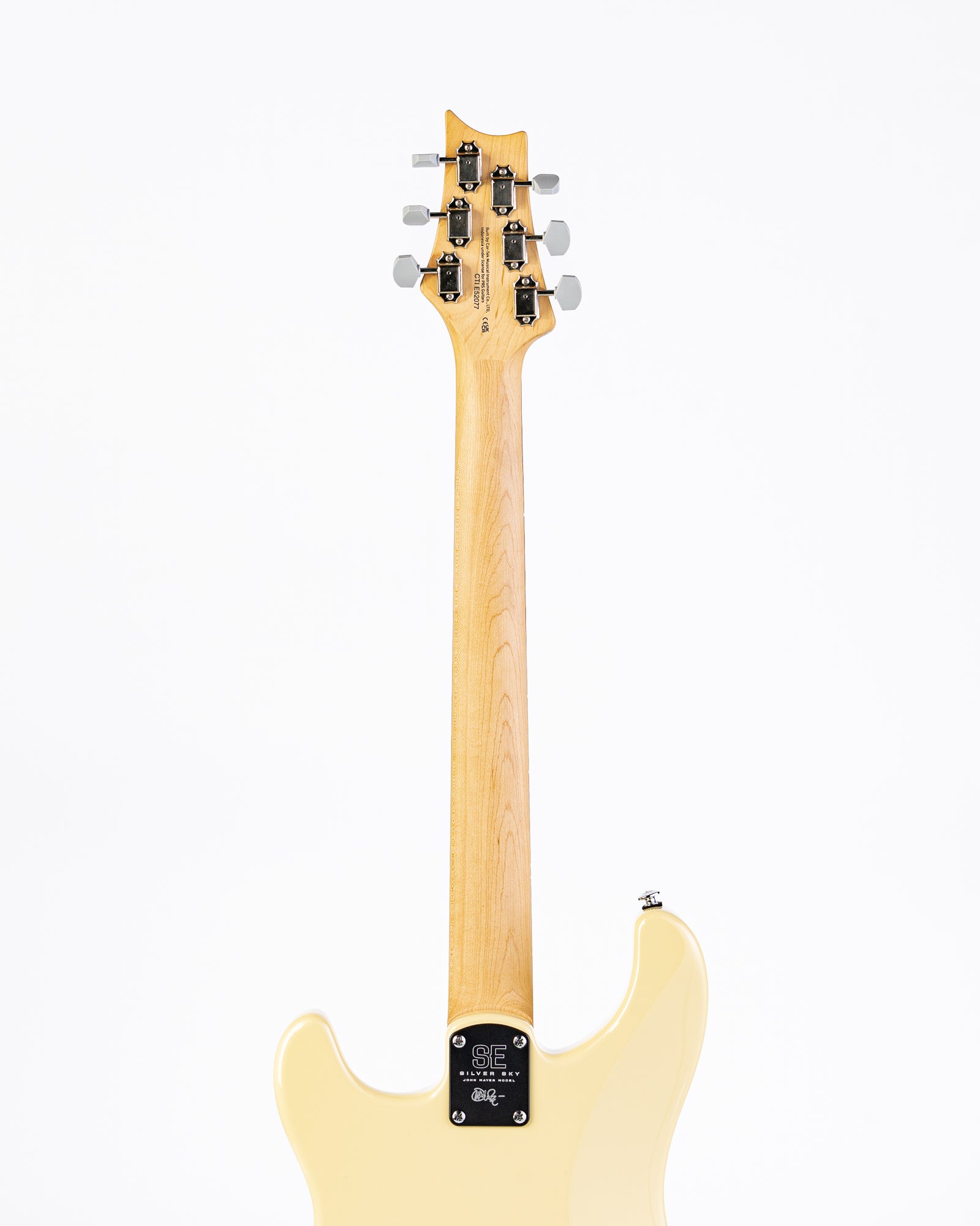 PRS SE Silver Sky Electric Guitar - Moonwhite