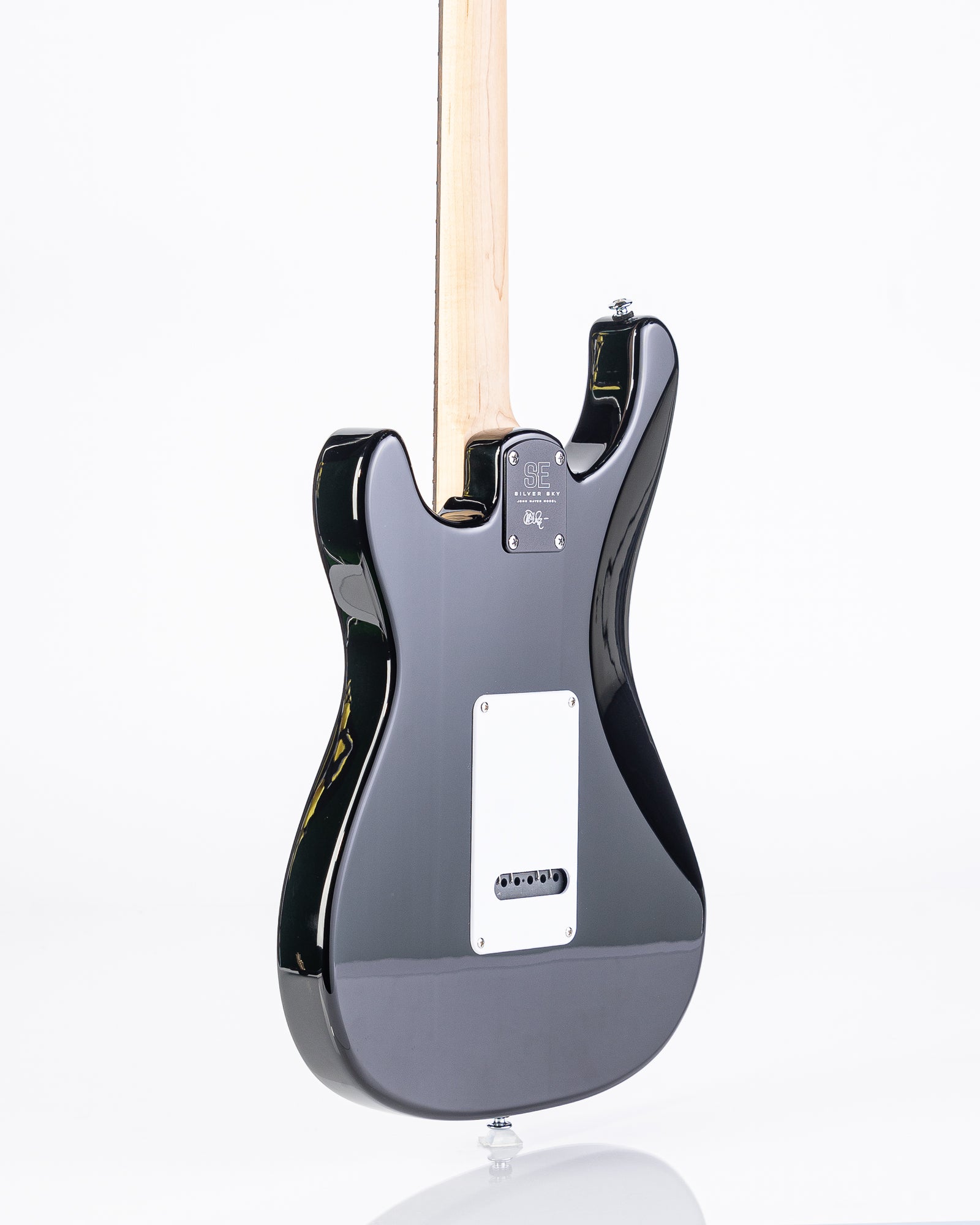 PRS SE Silver Sky Electric Guitar - Piano Black