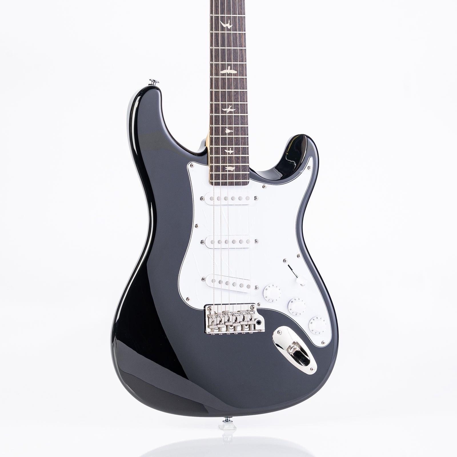 PRS SE Silver Sky Electric Guitar - Piano Black