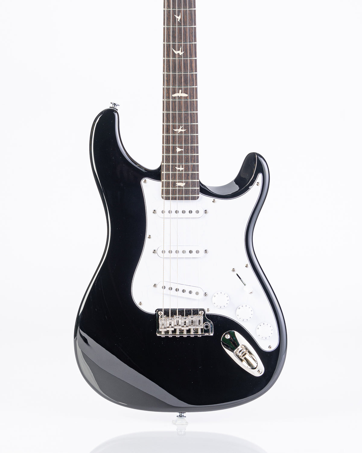 PRS SE Silver Sky Electric Guitar - Piano Black