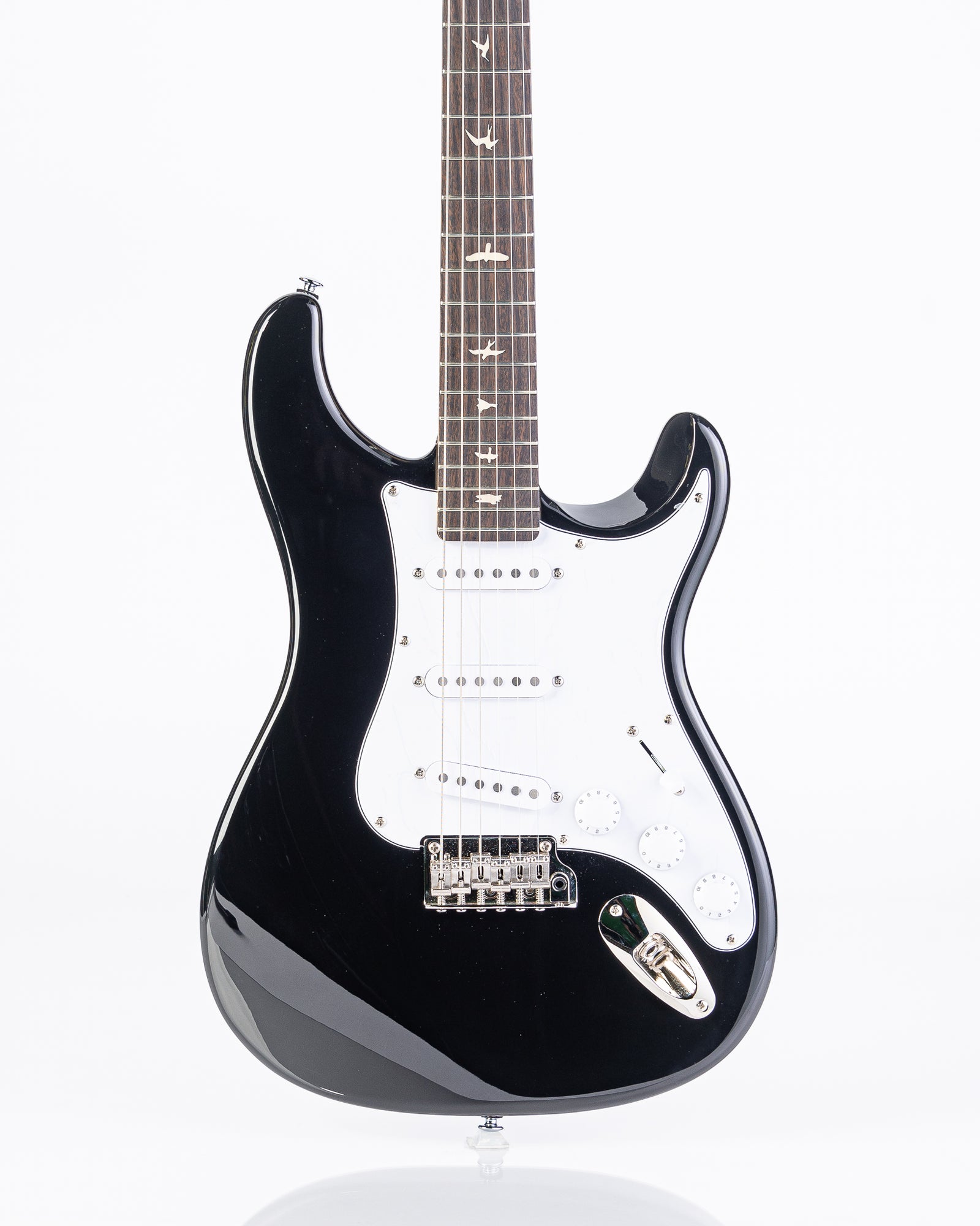 PRS SE Silver Sky Electric Guitar - Piano Black