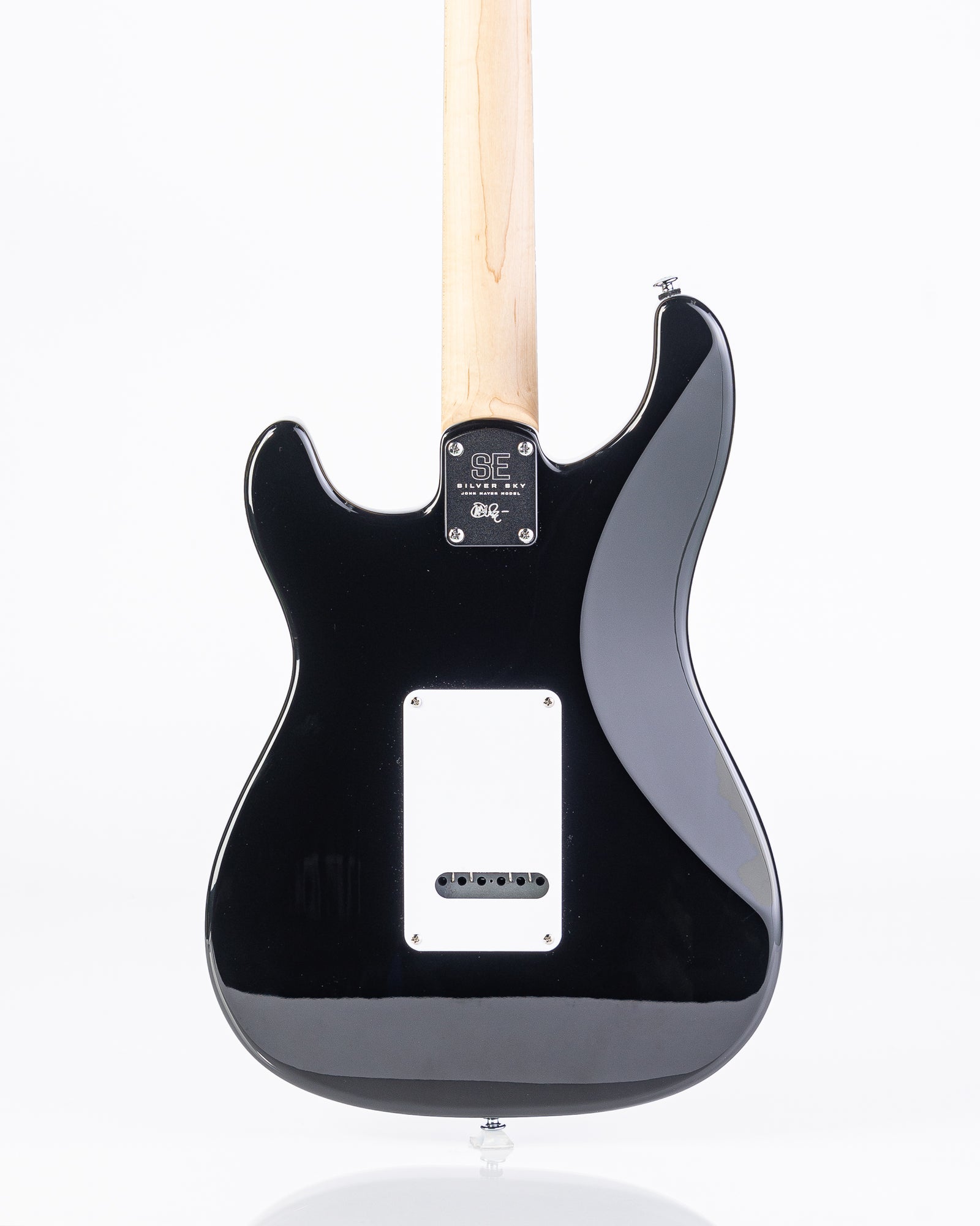 PRS SE Silver Sky Electric Guitar - Piano Black