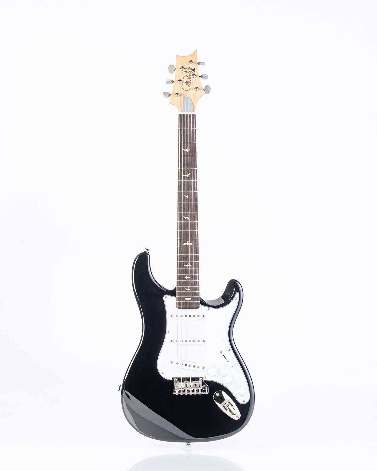 PRS SE Silver Sky Electric Guitar - Piano Black