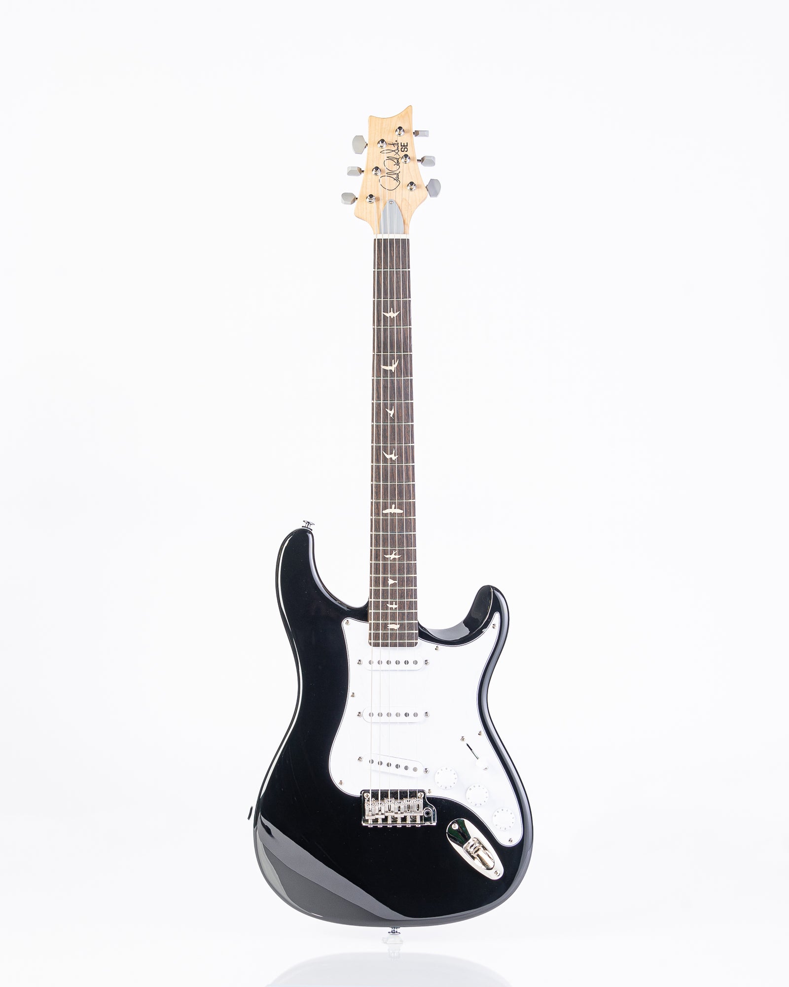 PRS SE Silver Sky Electric Guitar - Piano Black