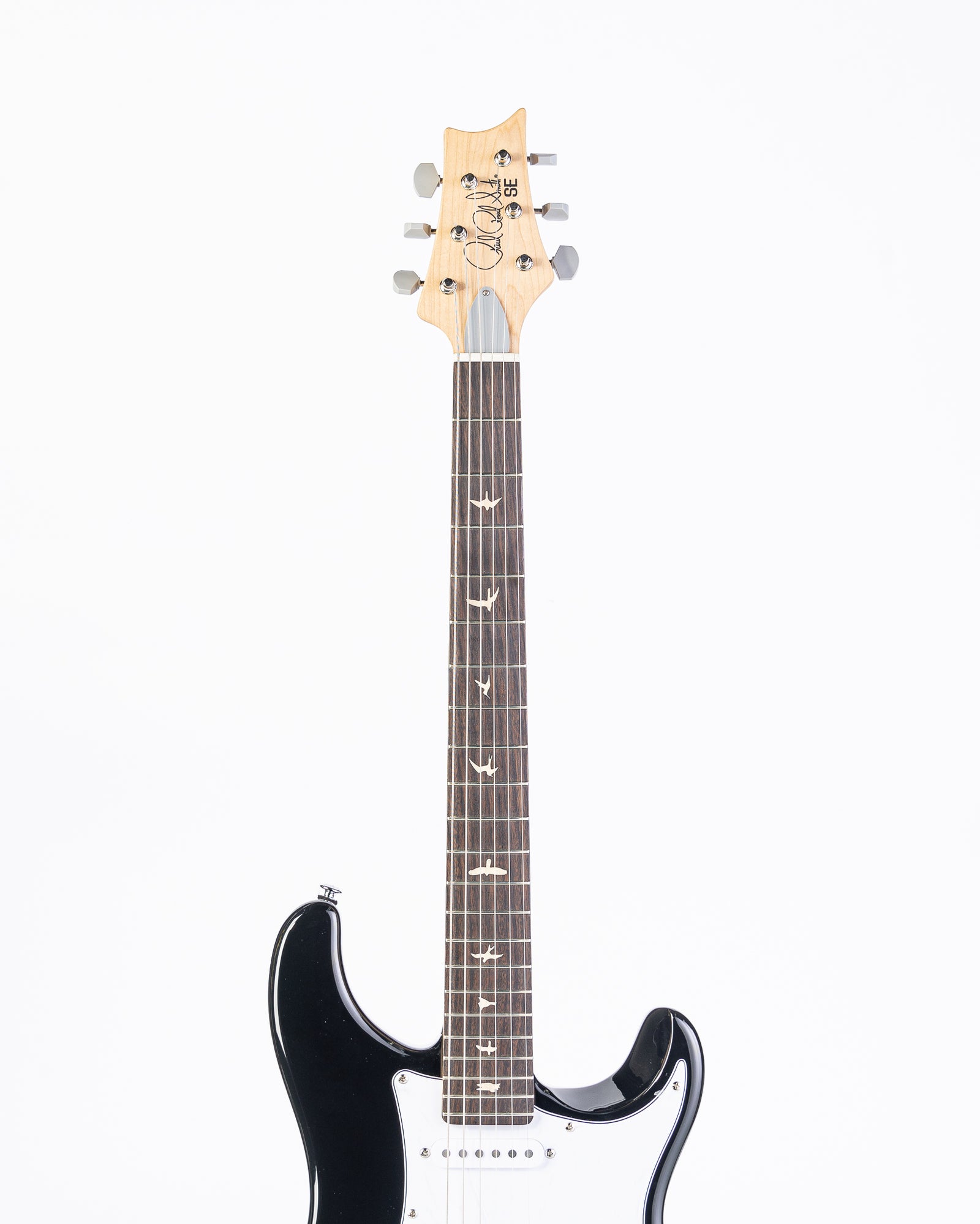 PRS SE Silver Sky Electric Guitar - Piano Black