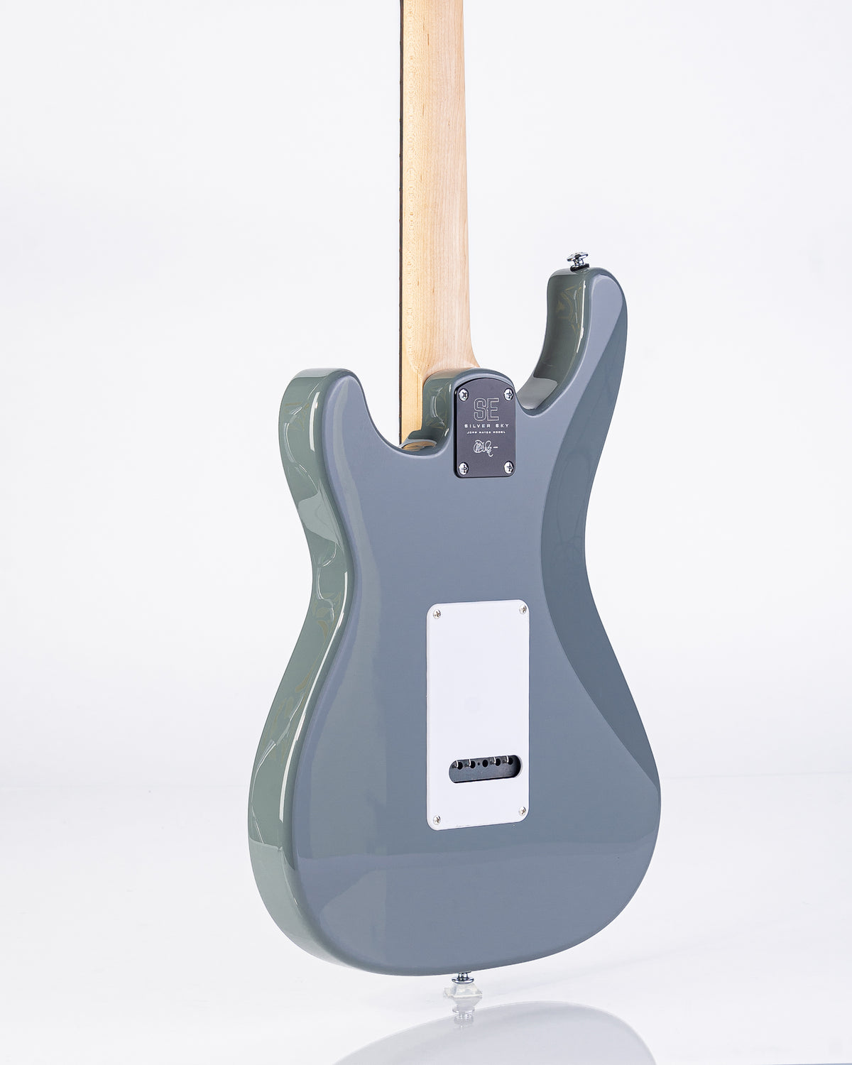 PRS SE Silver Sky Storm Gray