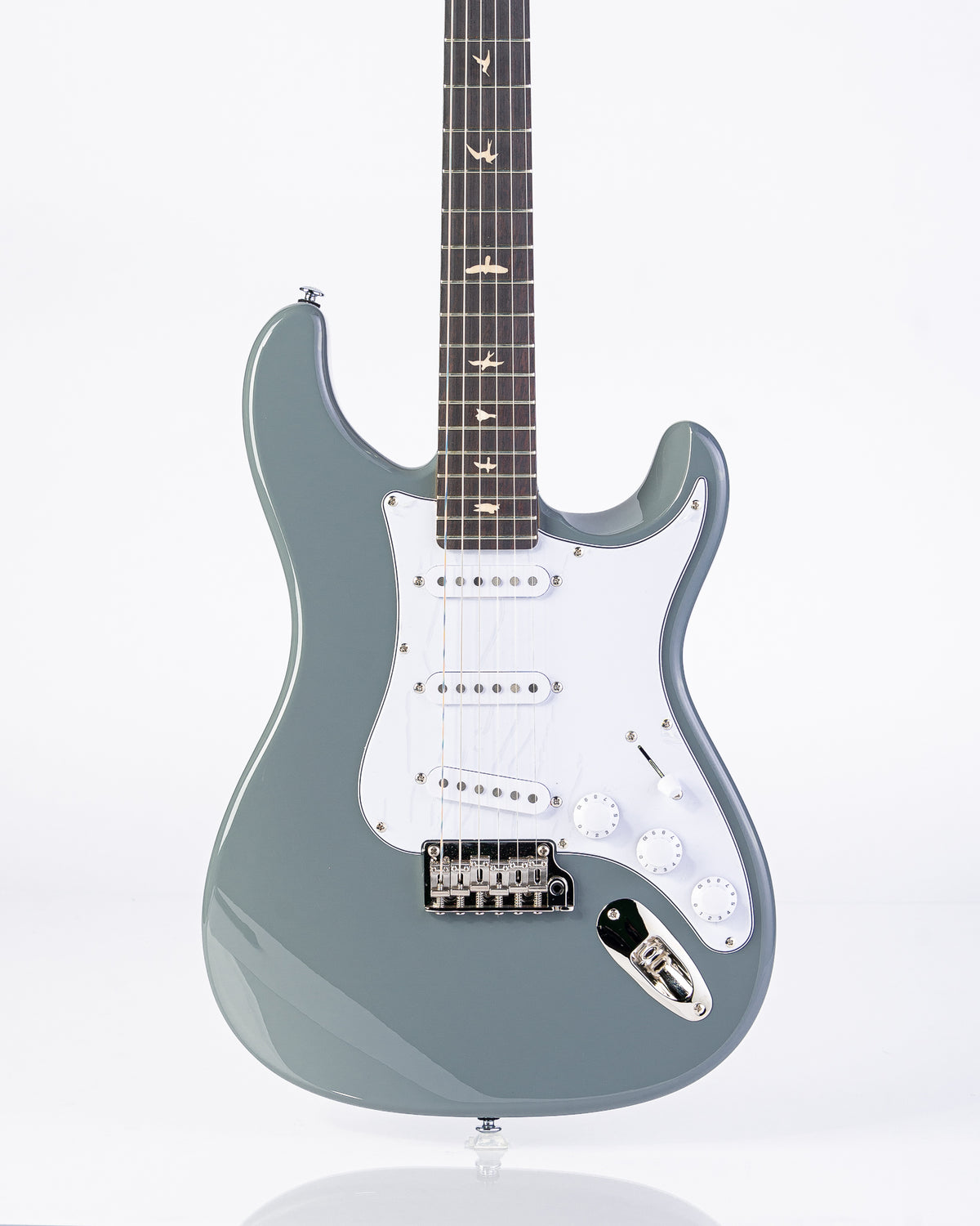PRS SE Silver Sky Storm Gray