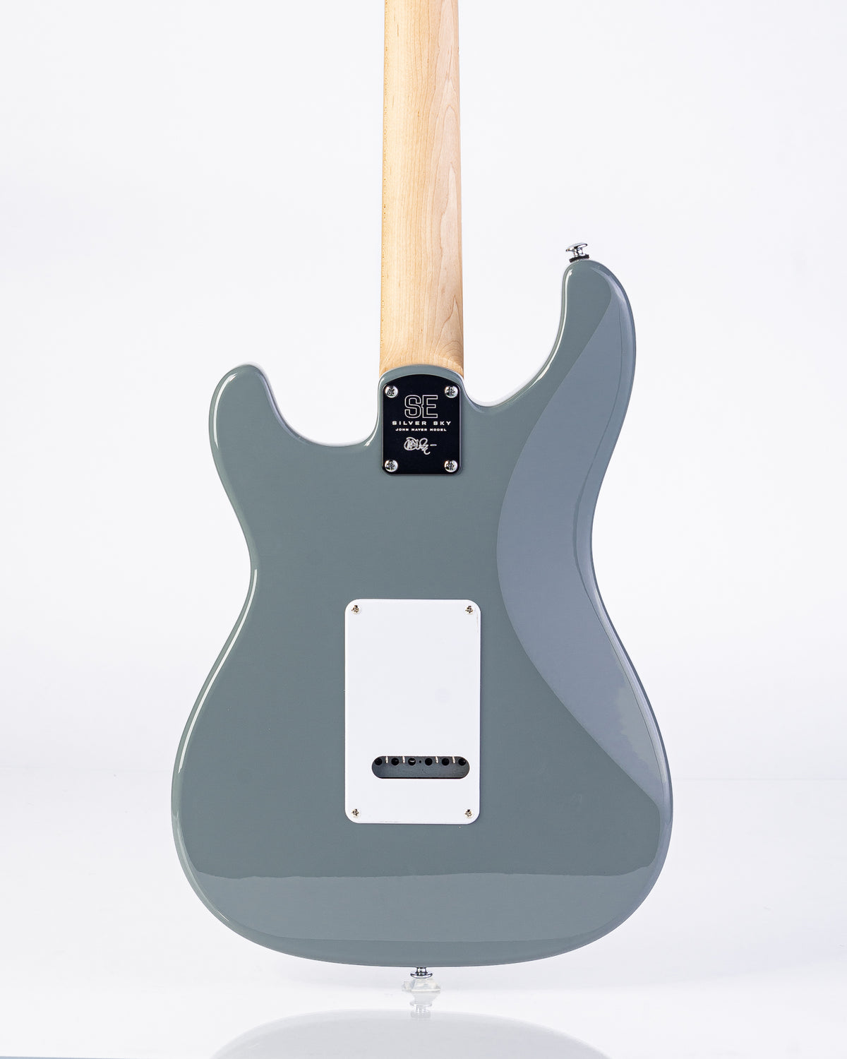 PRS SE Silver Sky Storm Gray