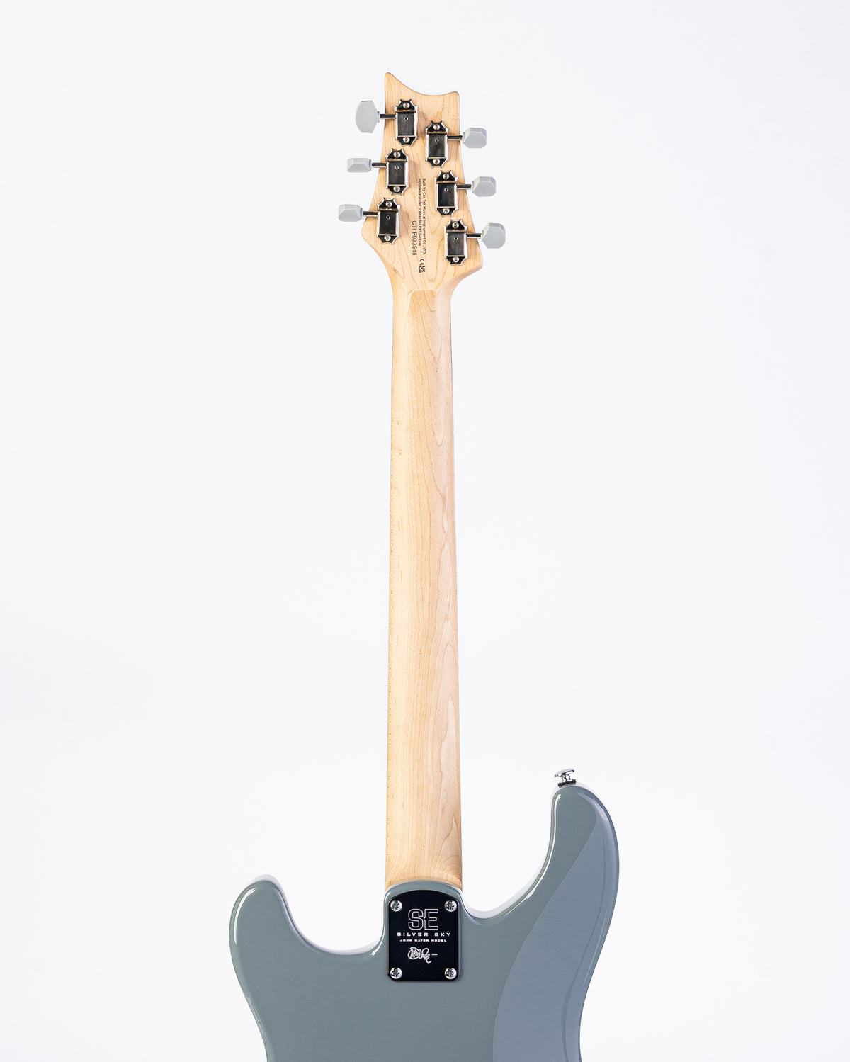 PRS SE Silver Sky Storm Gray