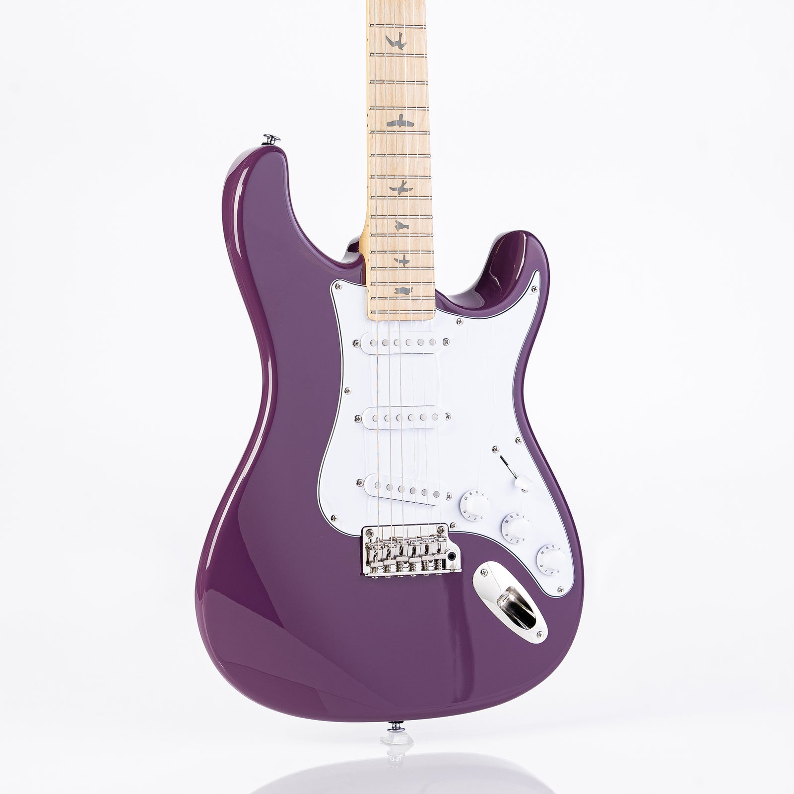 PRS SE Silver Sky Electric Guitar - Summit Purple
