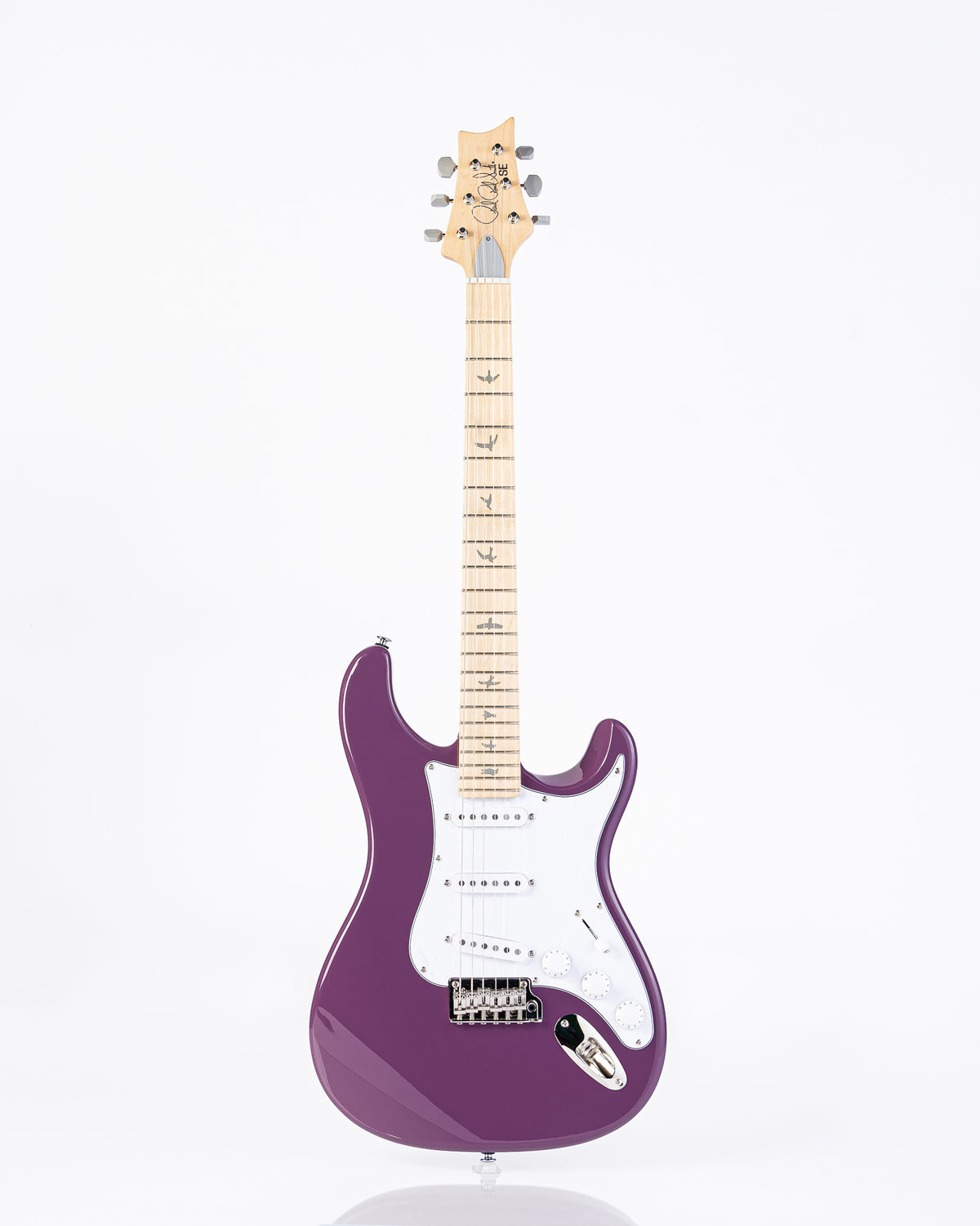 PRS SE Silver Sky Electric Guitar - Summit Purple