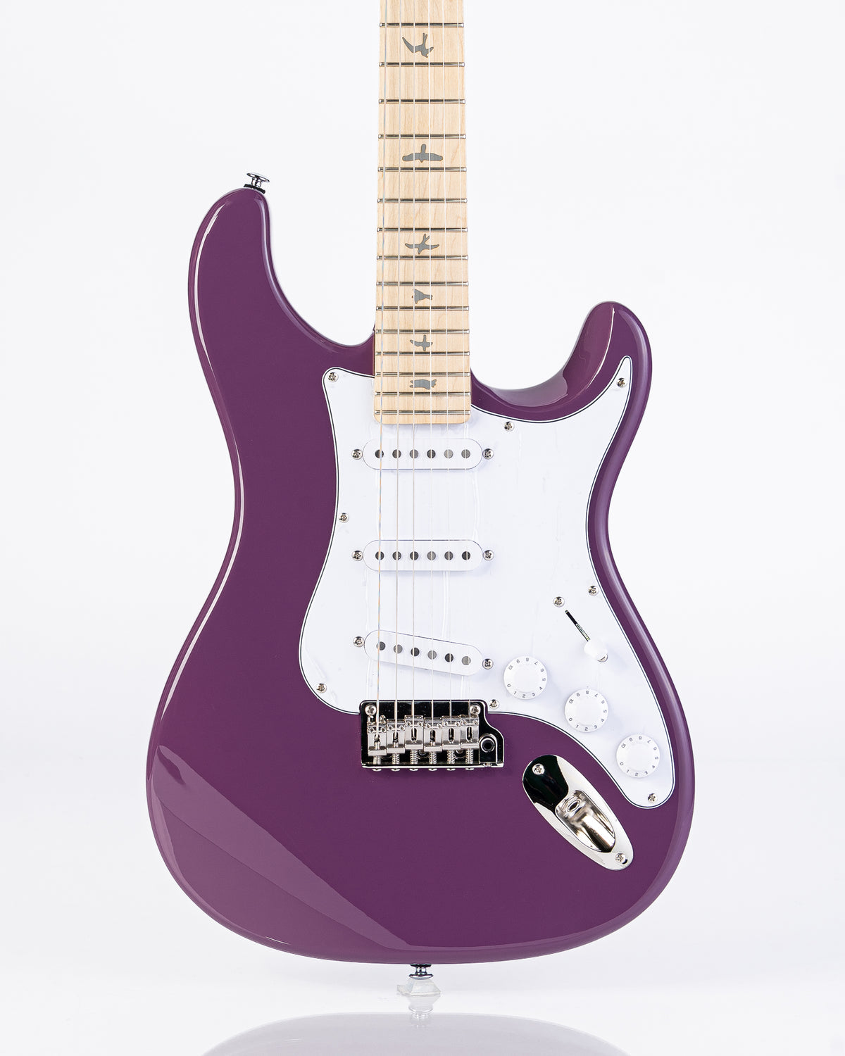 PRS SE Silver Sky Electric Guitar - Summit Purple