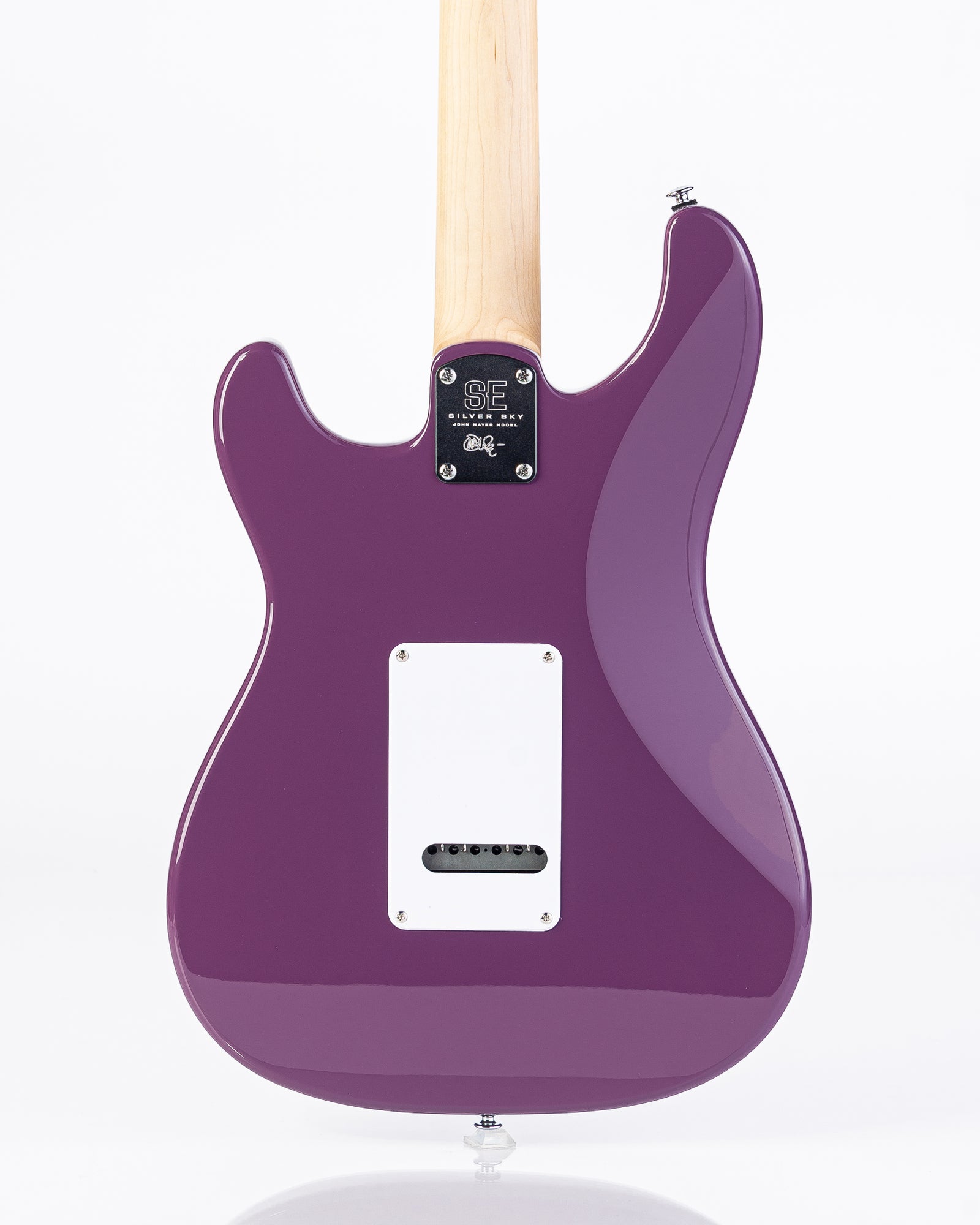 PRS SE Silver Sky Electric Guitar - Summit Purple