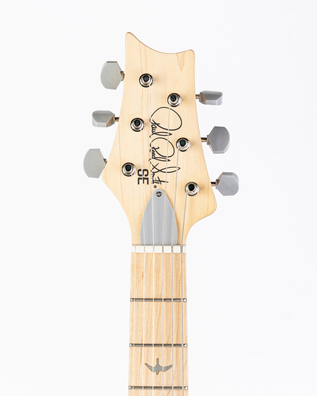 PRS SE Silver Sky Maple Left Handed - Summit Purple