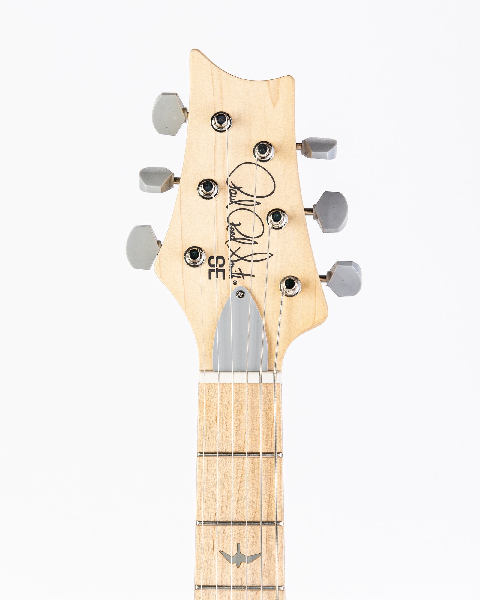 PRS SE Silver Sky Maple Left Handed - Summit Purple