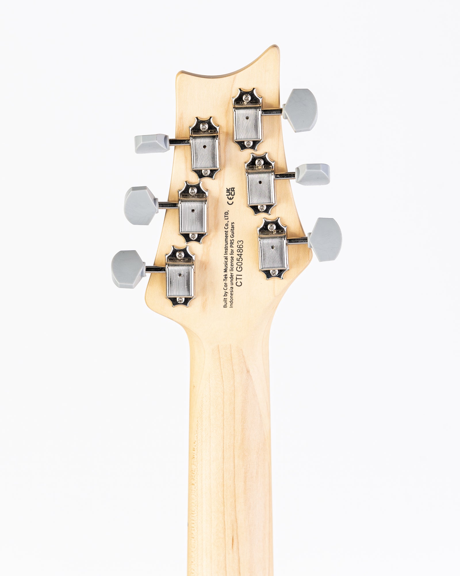 PRS SE Silver Sky Maple Left Handed - Summit Purple