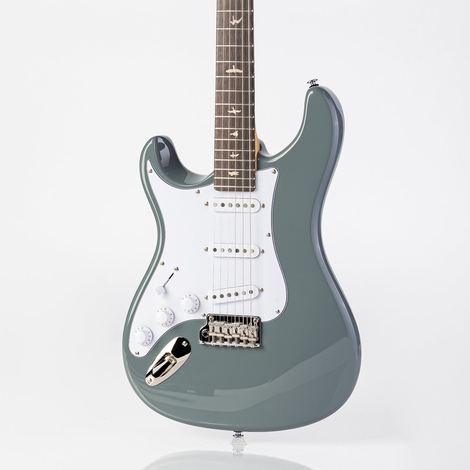 PRS SE Silver Sky Rosewood Left Handed - Storm Gray