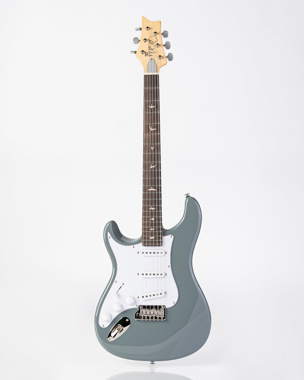 PRS SE Silver Sky Rosewood Left Handed - Storm Gray