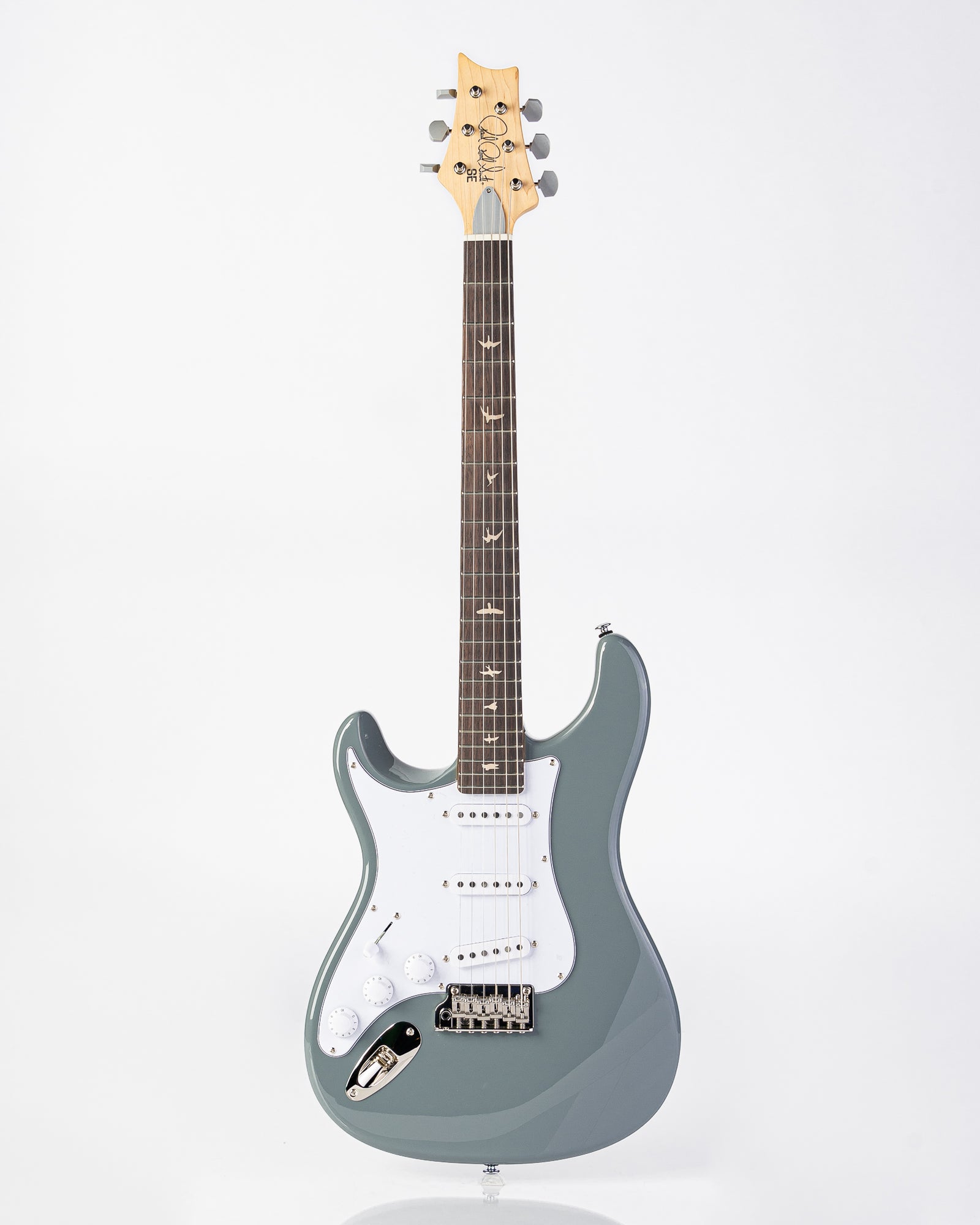 PRS SE Silver Sky Rosewood Left Handed - Storm Gray