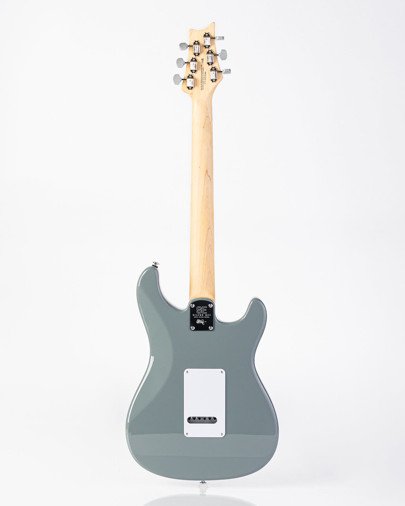 PRS SE Silver Sky Rosewood Left Handed - Storm Gray