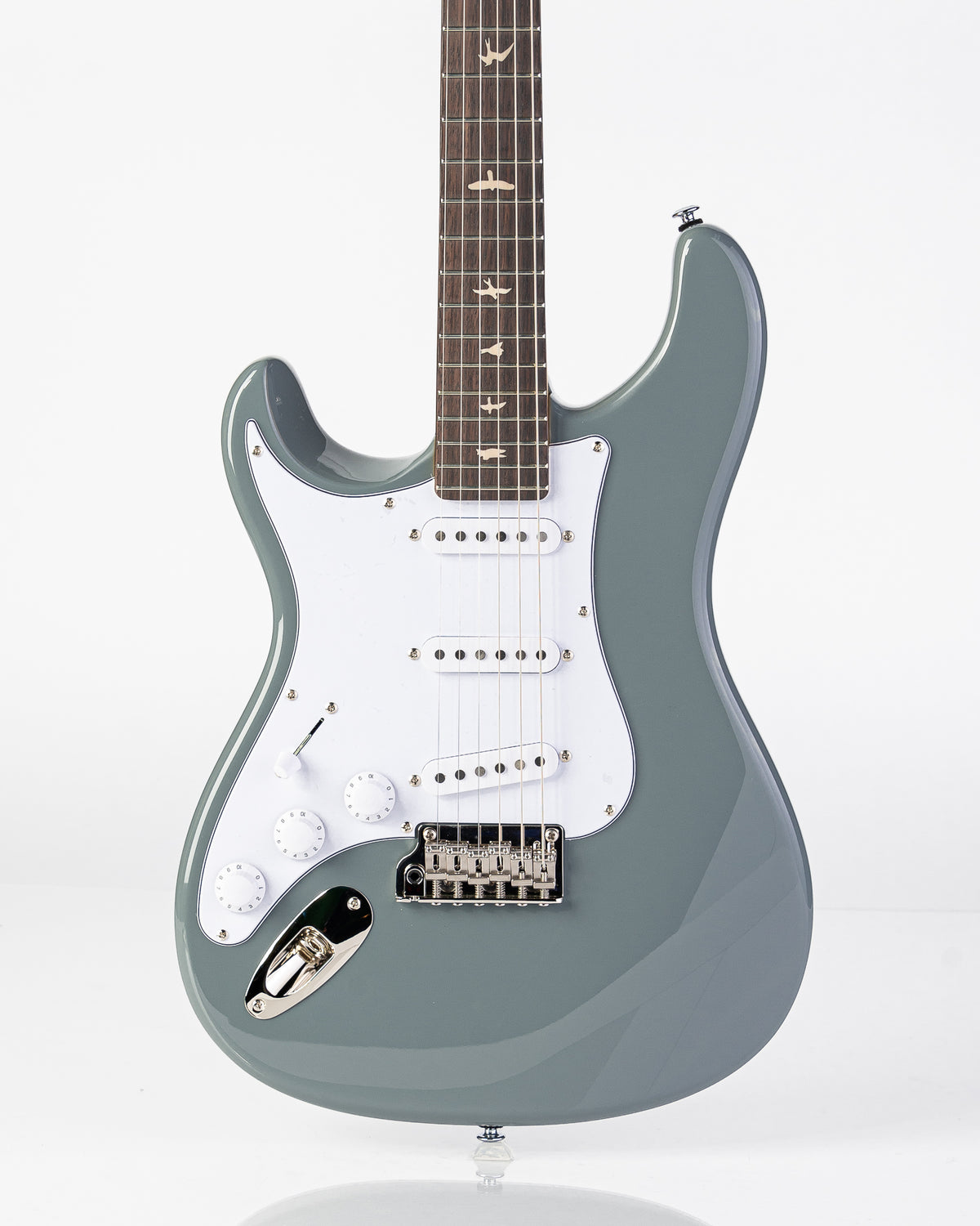 PRS SE Silver Sky Rosewood Left Handed - Storm Gray