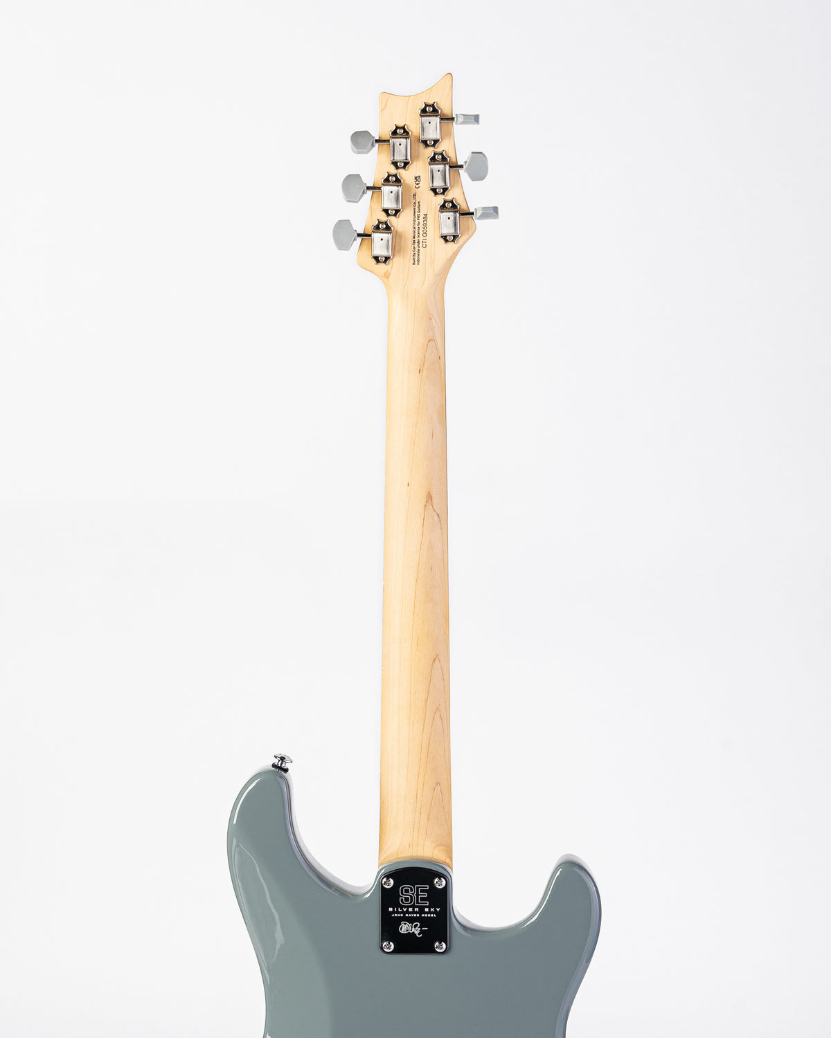 PRS SE Silver Sky Rosewood Left Handed - Storm Gray