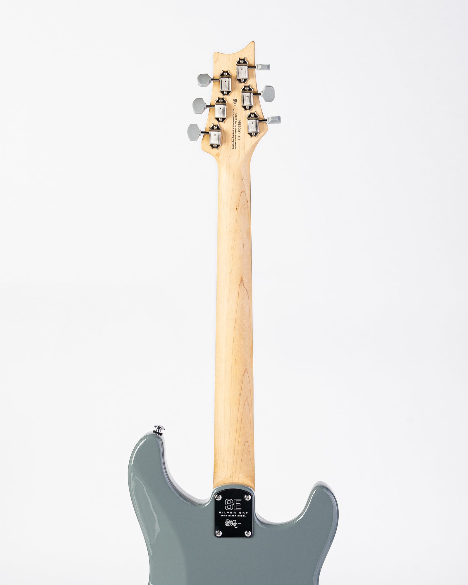 PRS SE Silver Sky Rosewood Left Handed - Storm Gray