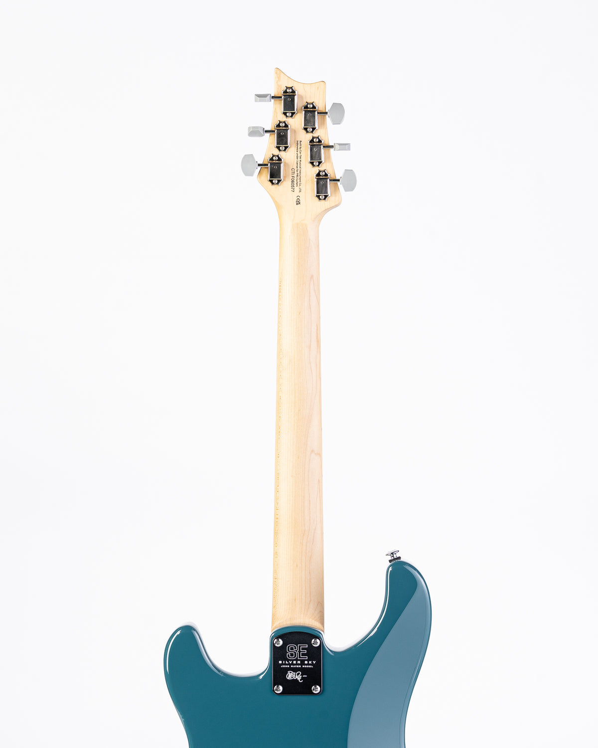 B-STOCK PRS SE Silver Sky Electric Guitar - Nylon Blue