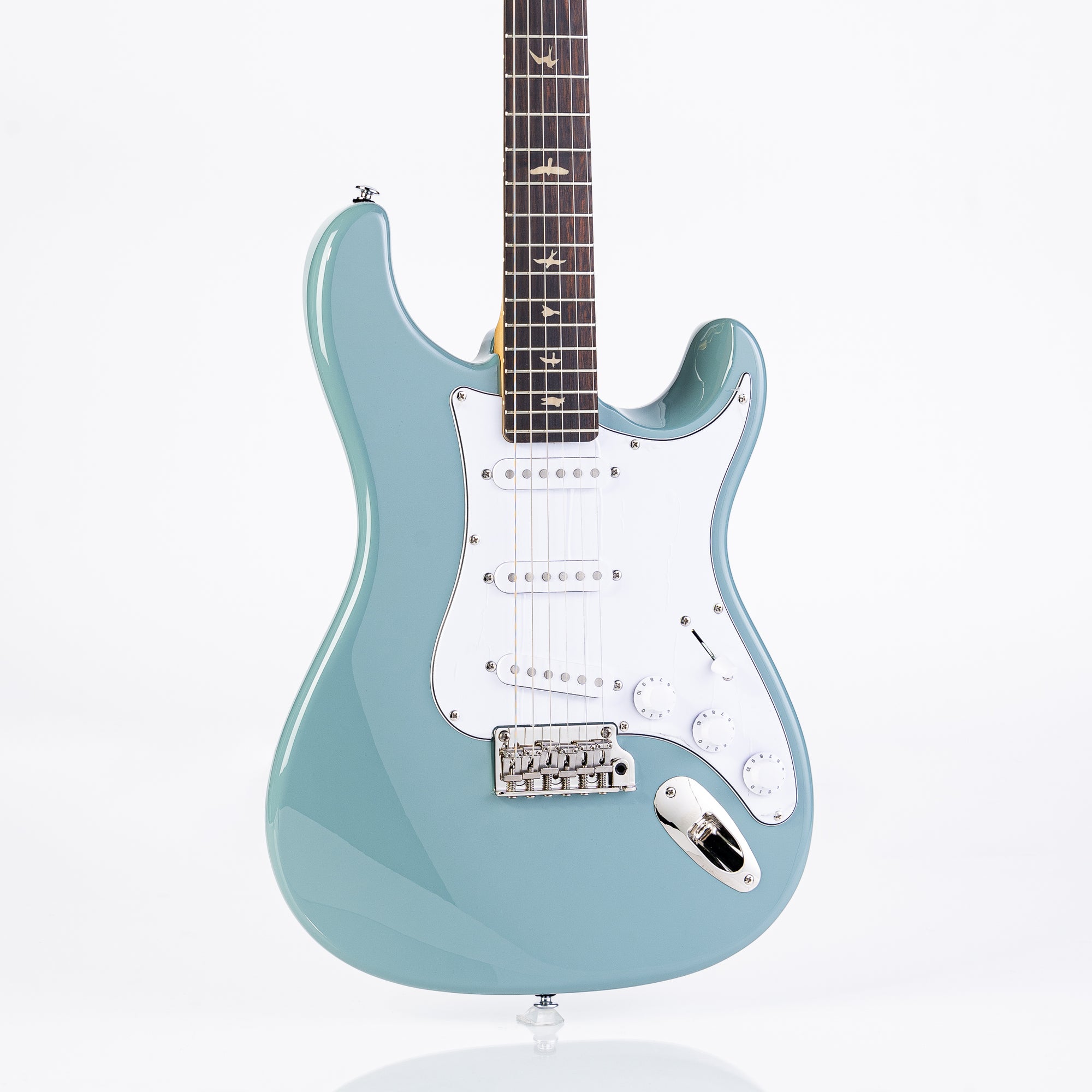 PRS SE Silver Sky with Rosewood Fingerboard - Stone Blue