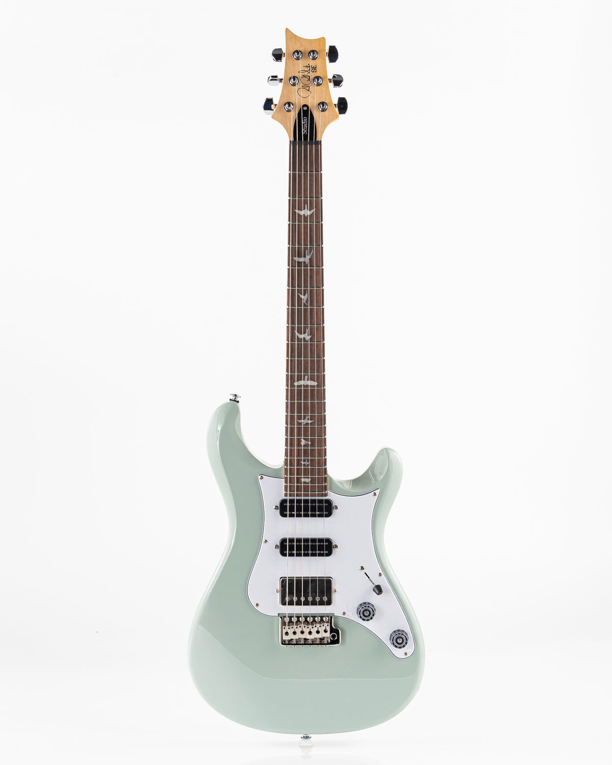 PRS SE Studio Standard Rosewood Electric Guitar - Silvertone Gray