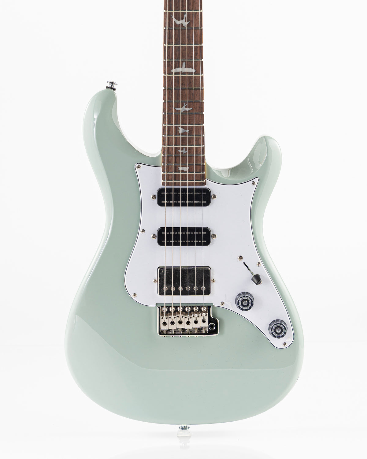 PRS SE Studio Standard Rosewood Electric Guitar - Silvertone Gray