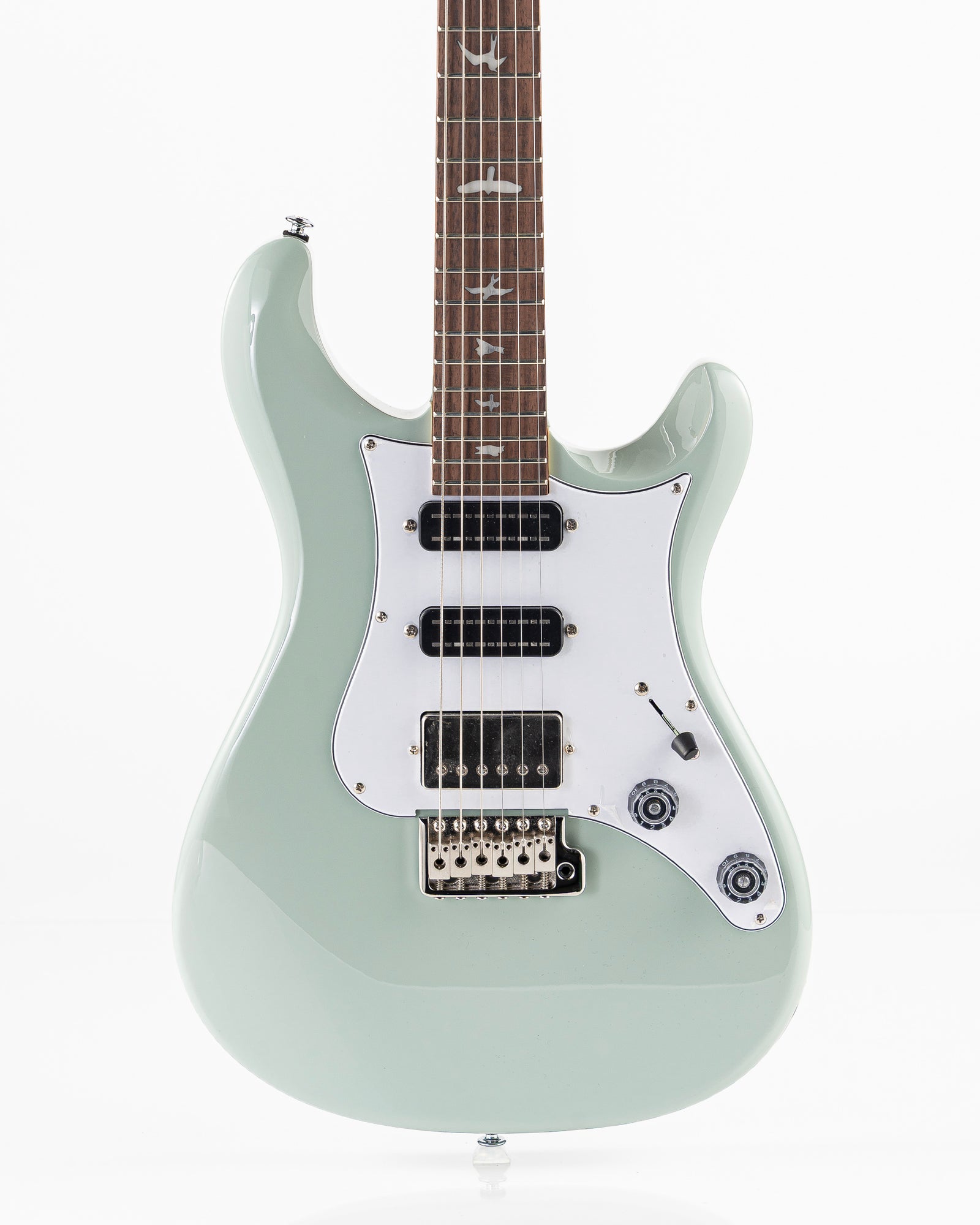 PRS SE Studio Standard Rosewood Electric Guitar - Silvertone Gray