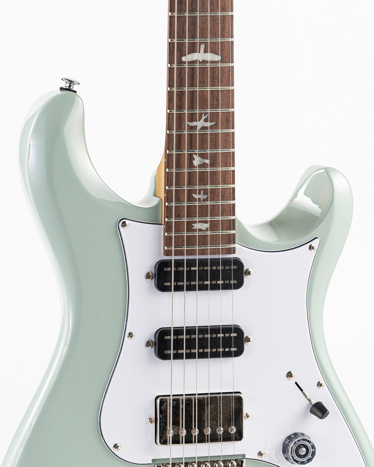 PRS SE Studio Standard Rosewood Electric Guitar - Silvertone Gray