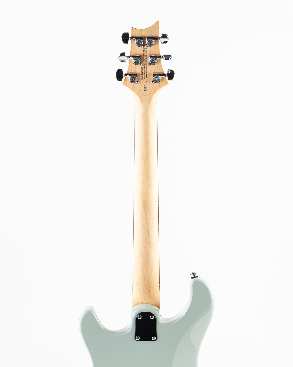 PRS SE Studio Standard Rosewood Electric Guitar - Silvertone Gray