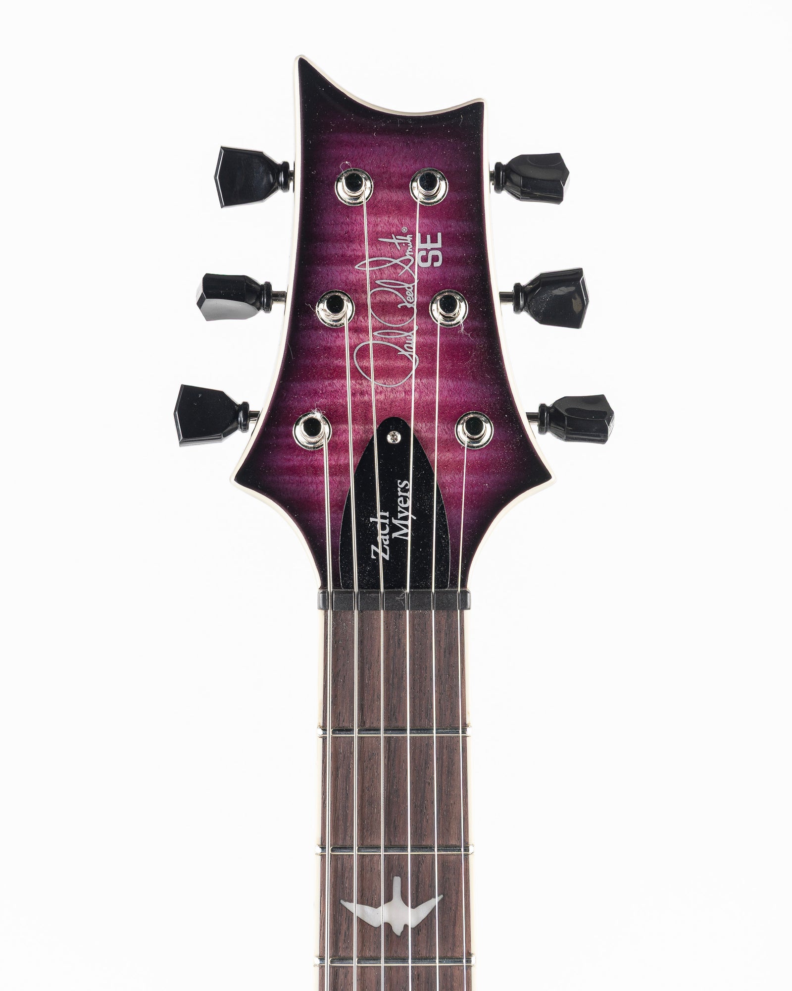 PRS SE Zach Myers Signature Electric Guitar - Elderberry Burst