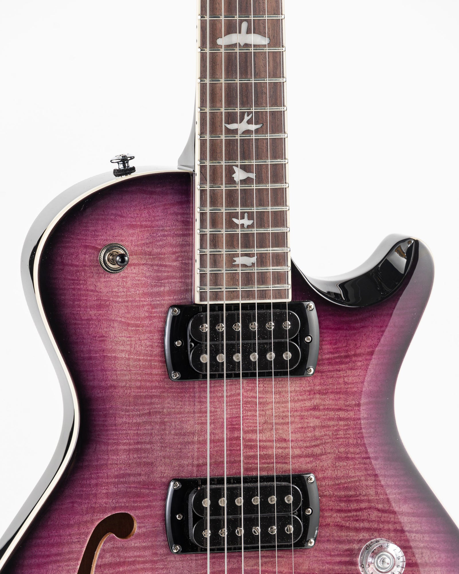 PRS SE Zach Myers Signature Electric Guitar - Elderberry Burst