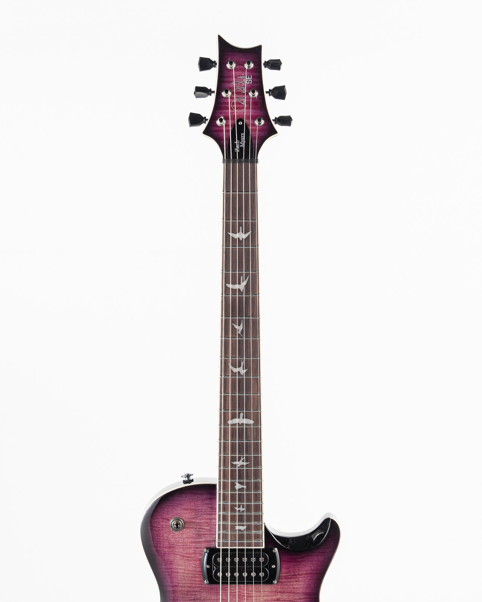 PRS SE Zach Myers Signature Electric Guitar - Elderberry Burst