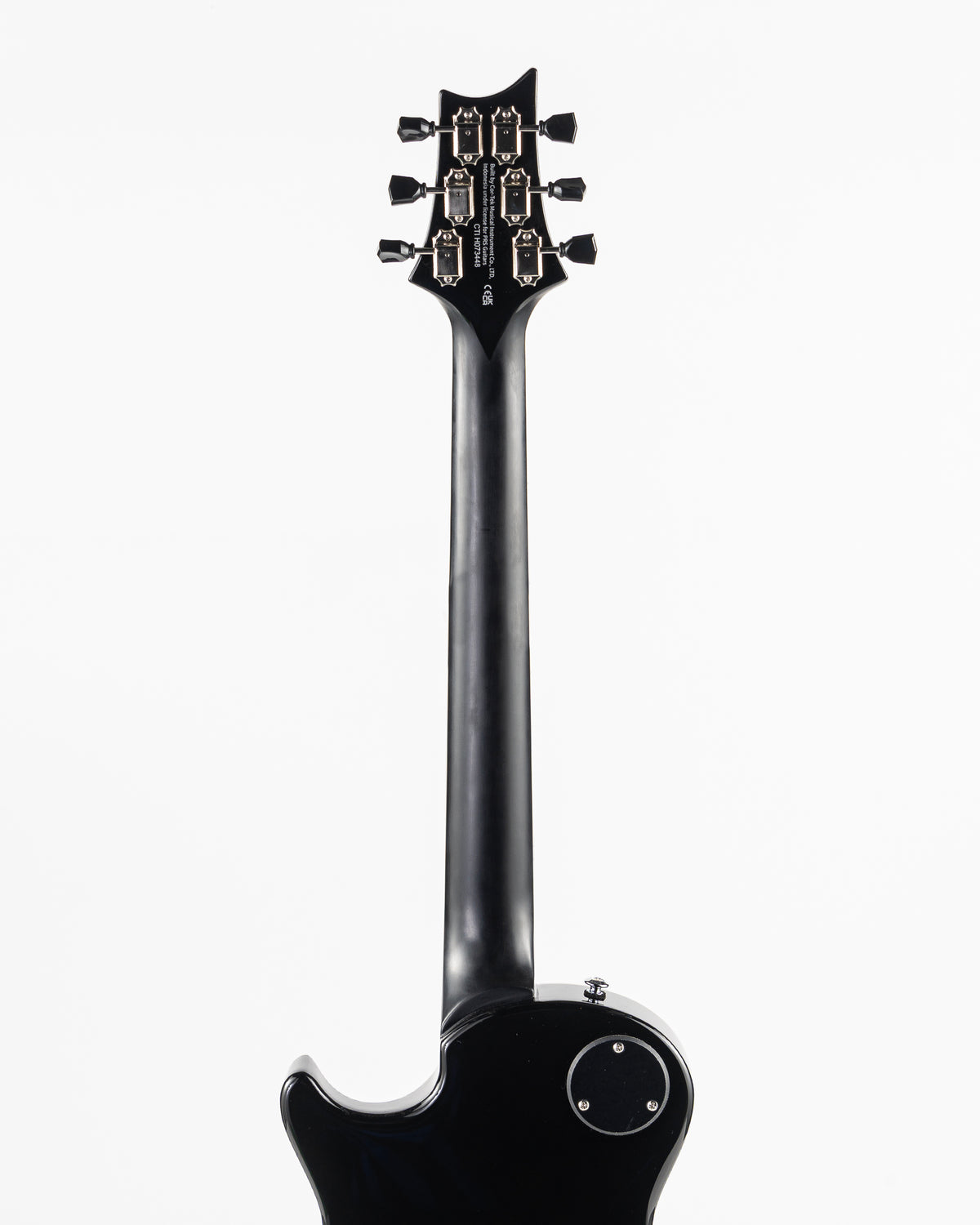 PRS SE Zach Myers Signature Electric Guitar - Elderberry Burst