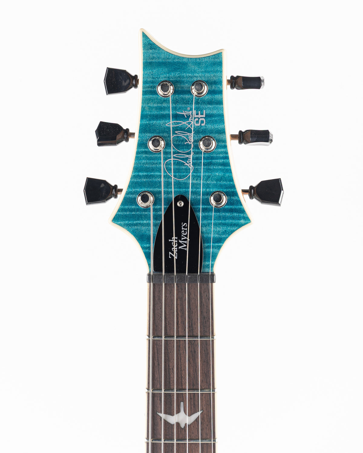 PRS SE Zach Myers Signature 594 Semi-Hollow Electric Guitar - Myers Blue