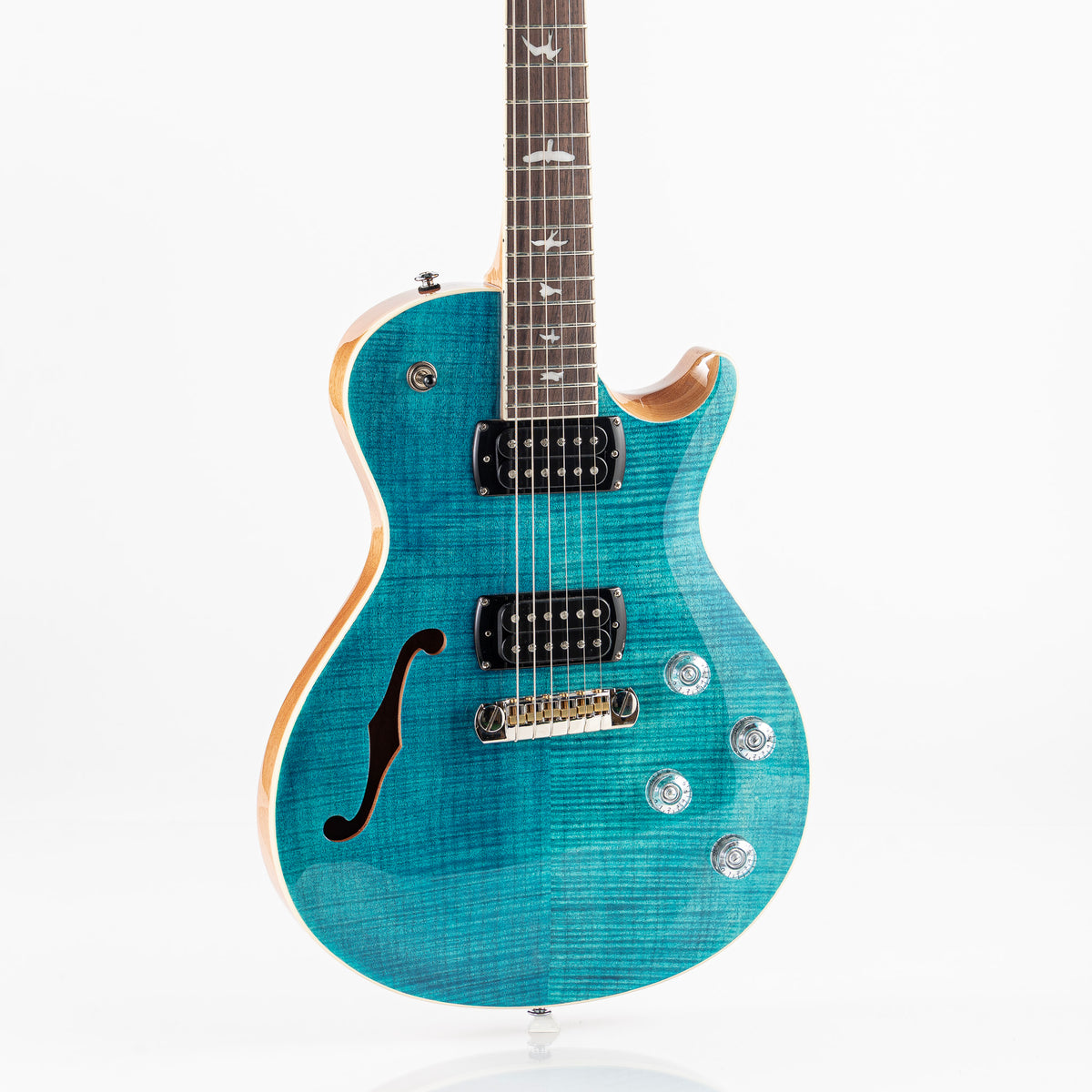 PRS SE Zach Myers Signature 594 Semi-Hollow Electric Guitar - Myers Blue