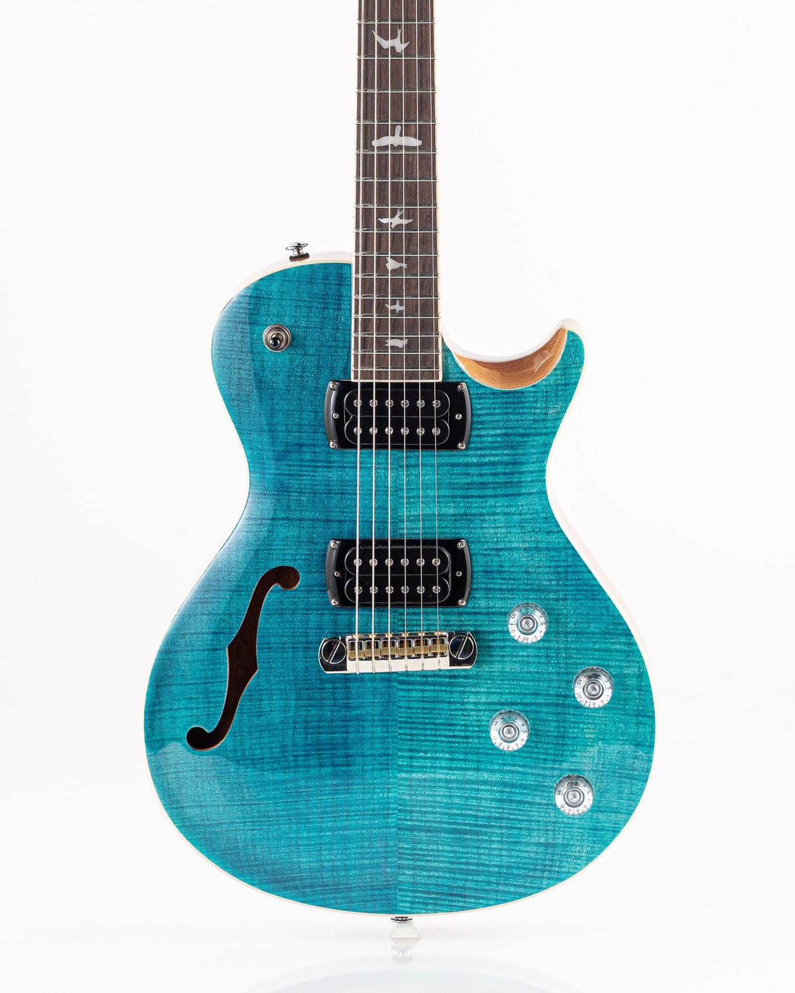 PRS SE Zach Myers Signature 594 Semi-Hollow Electric Guitar - Myers Blue