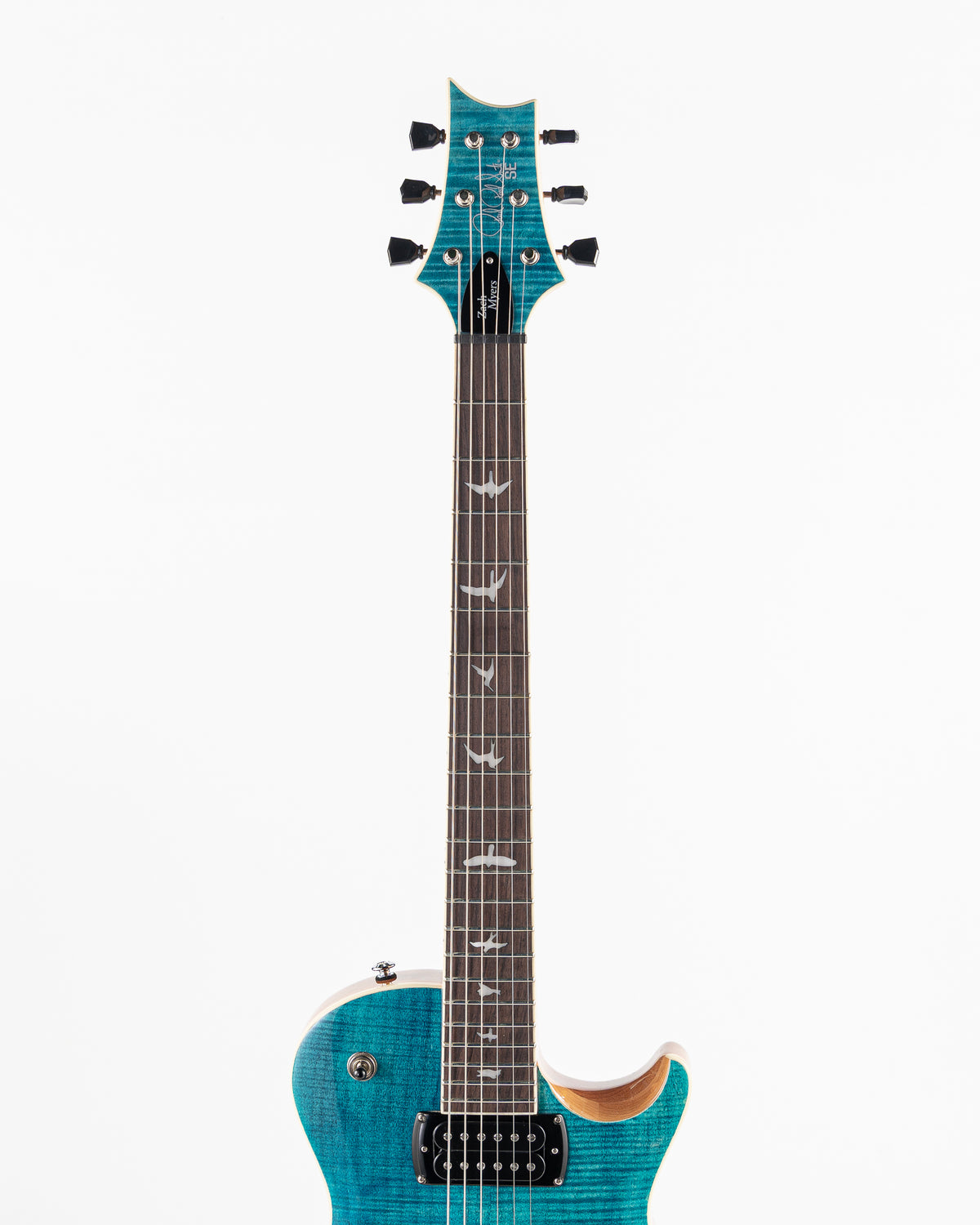 PRS SE Zach Myers Signature 594 Semi-Hollow Electric Guitar - Myers Blue