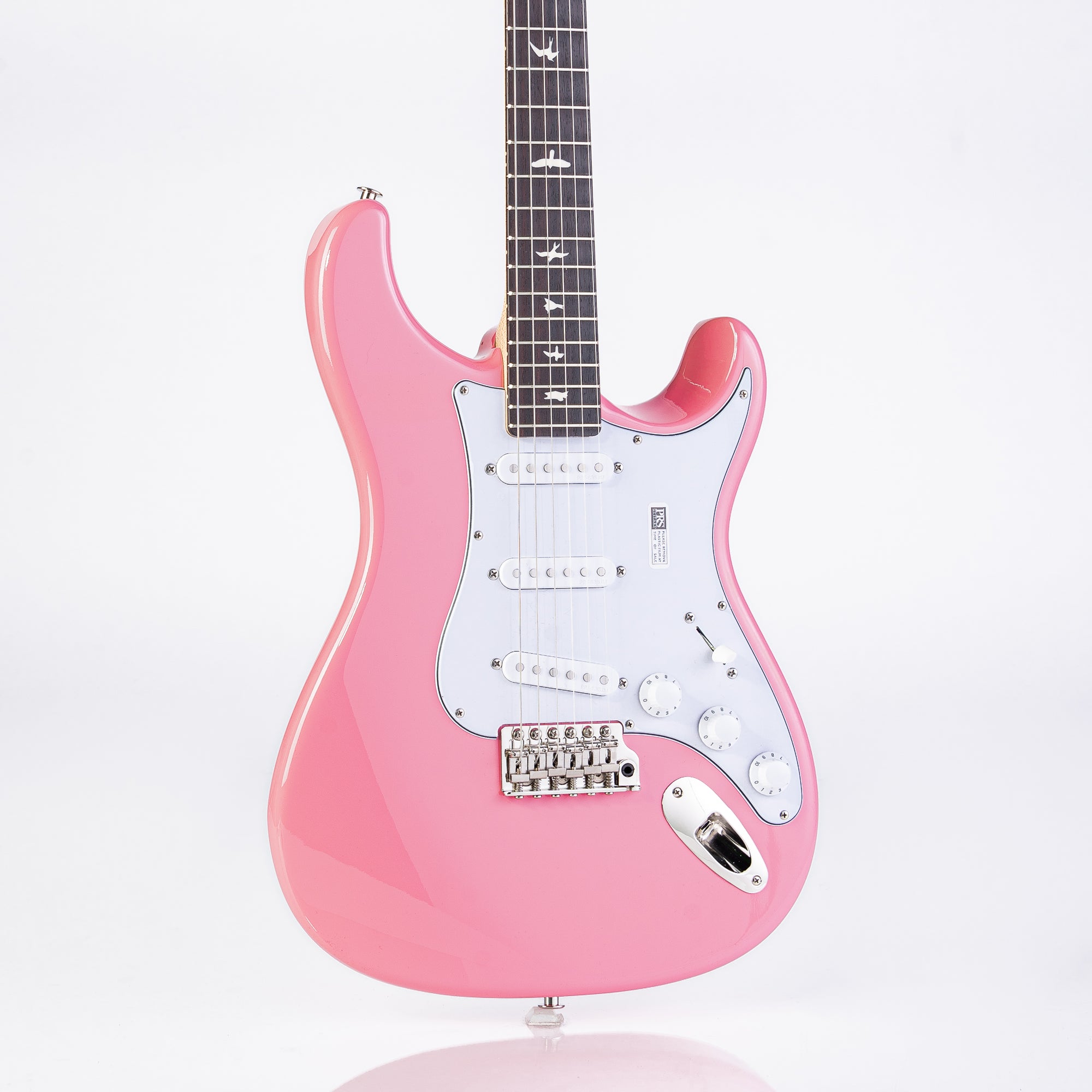 PRS Silver Sky John Mayer Signature Electric Guitar - Roxy Pink