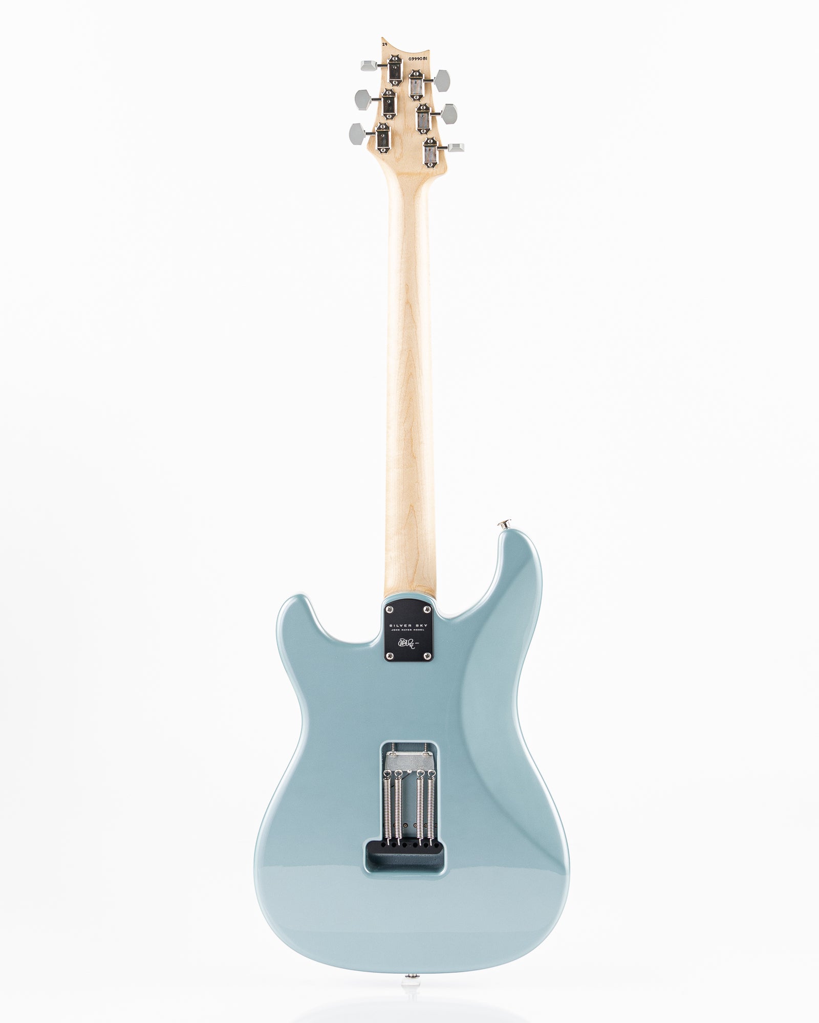 PRS Silver Sky John Mayer Signature Electric Guitar - Polar Blue