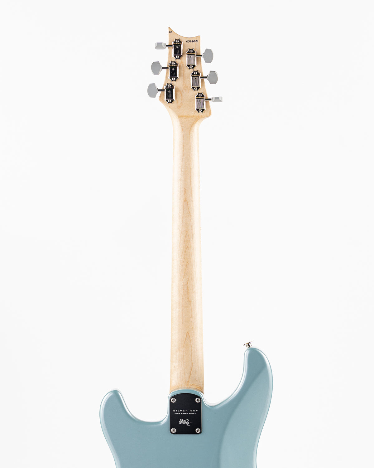 PRS Silver Sky John Mayer Signature Electric Guitar - Polar Blue