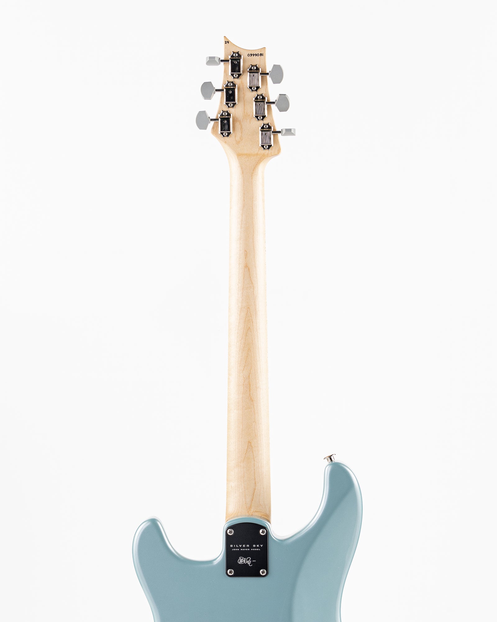 PRS Silver Sky John Mayer Signature Electric Guitar - Polar Blue